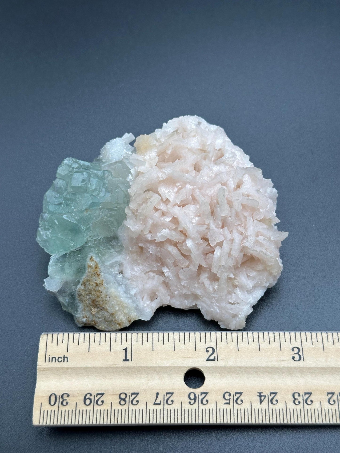Manaoshan Fluorite with Dolomite