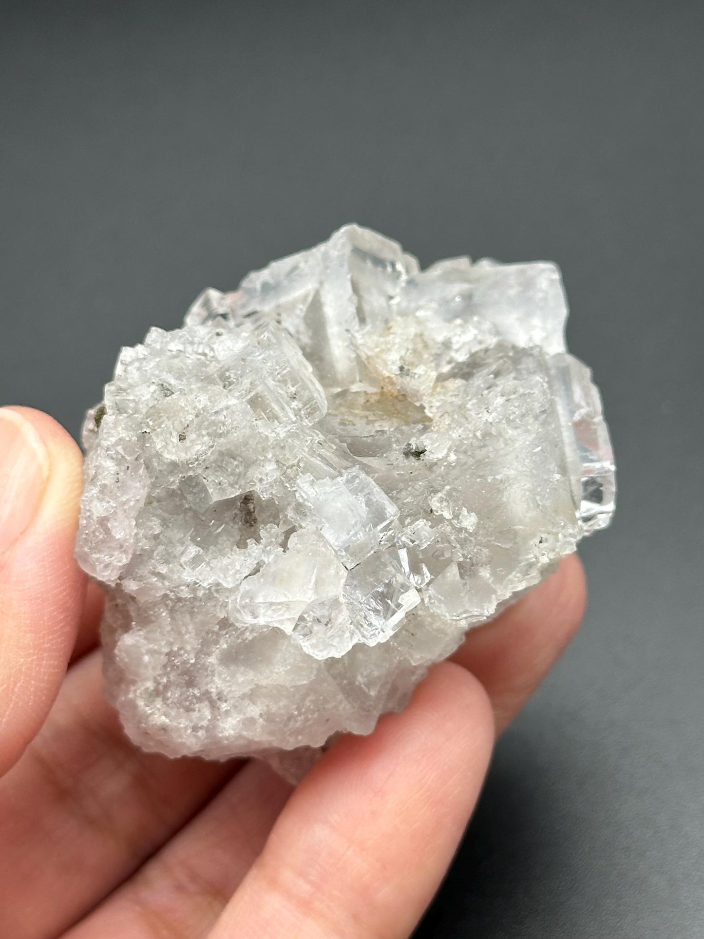 Clear Fluorite from Spain