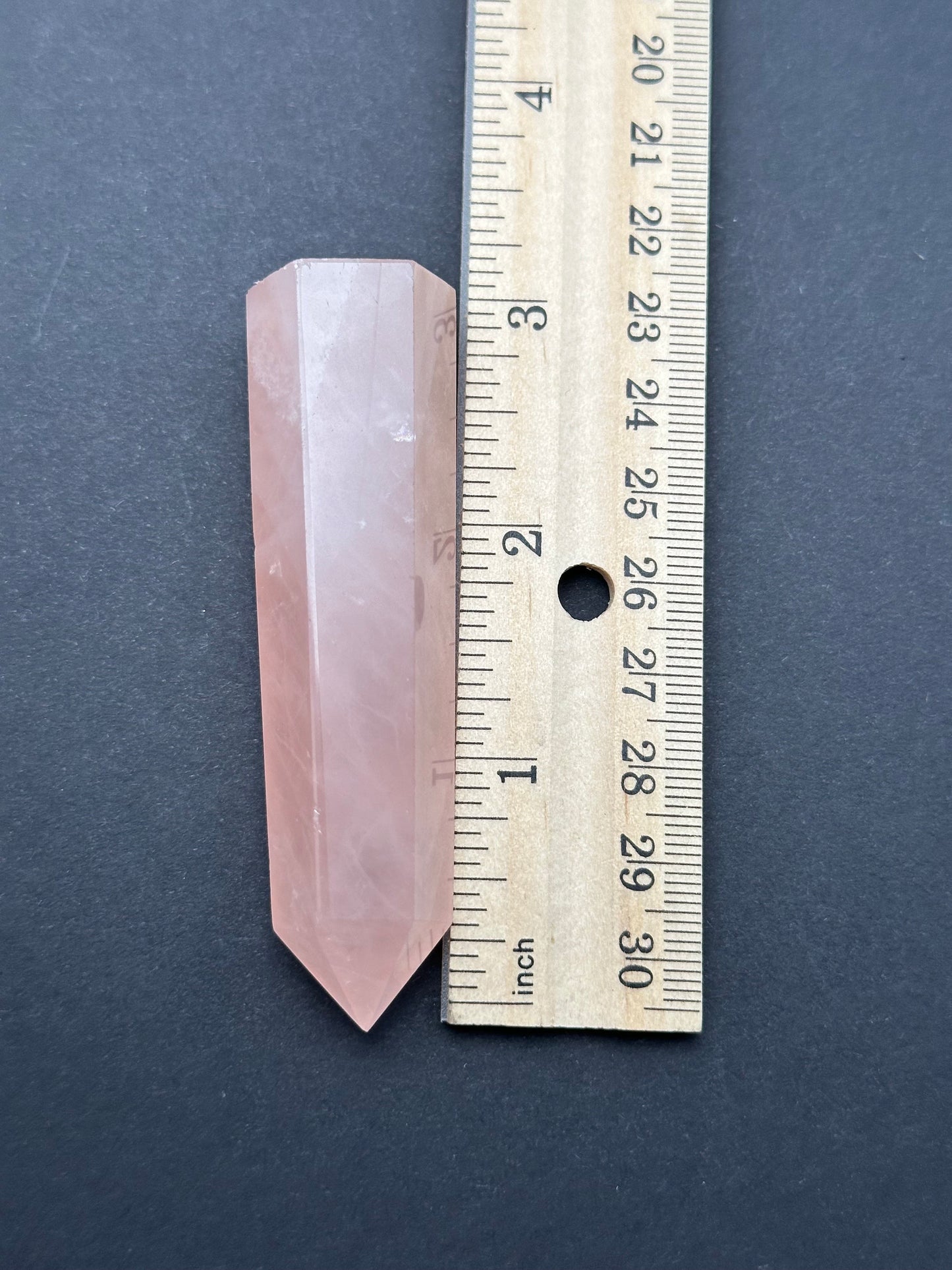3 inch Rose Quartz Tower