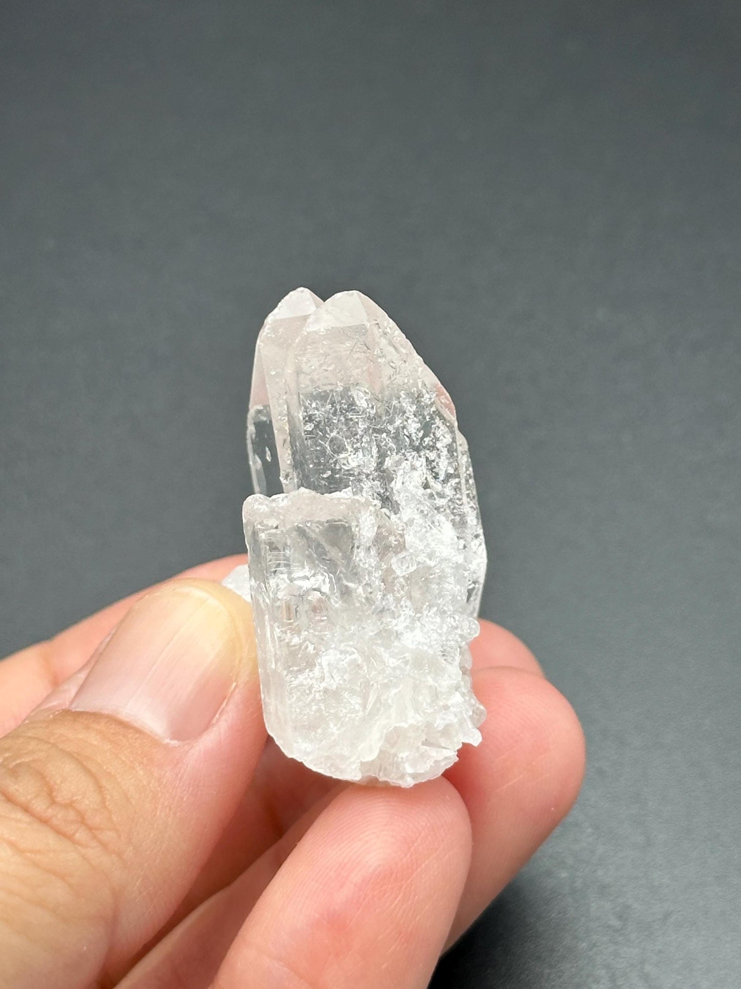 Small Clear Quartz Cluster from Brazil