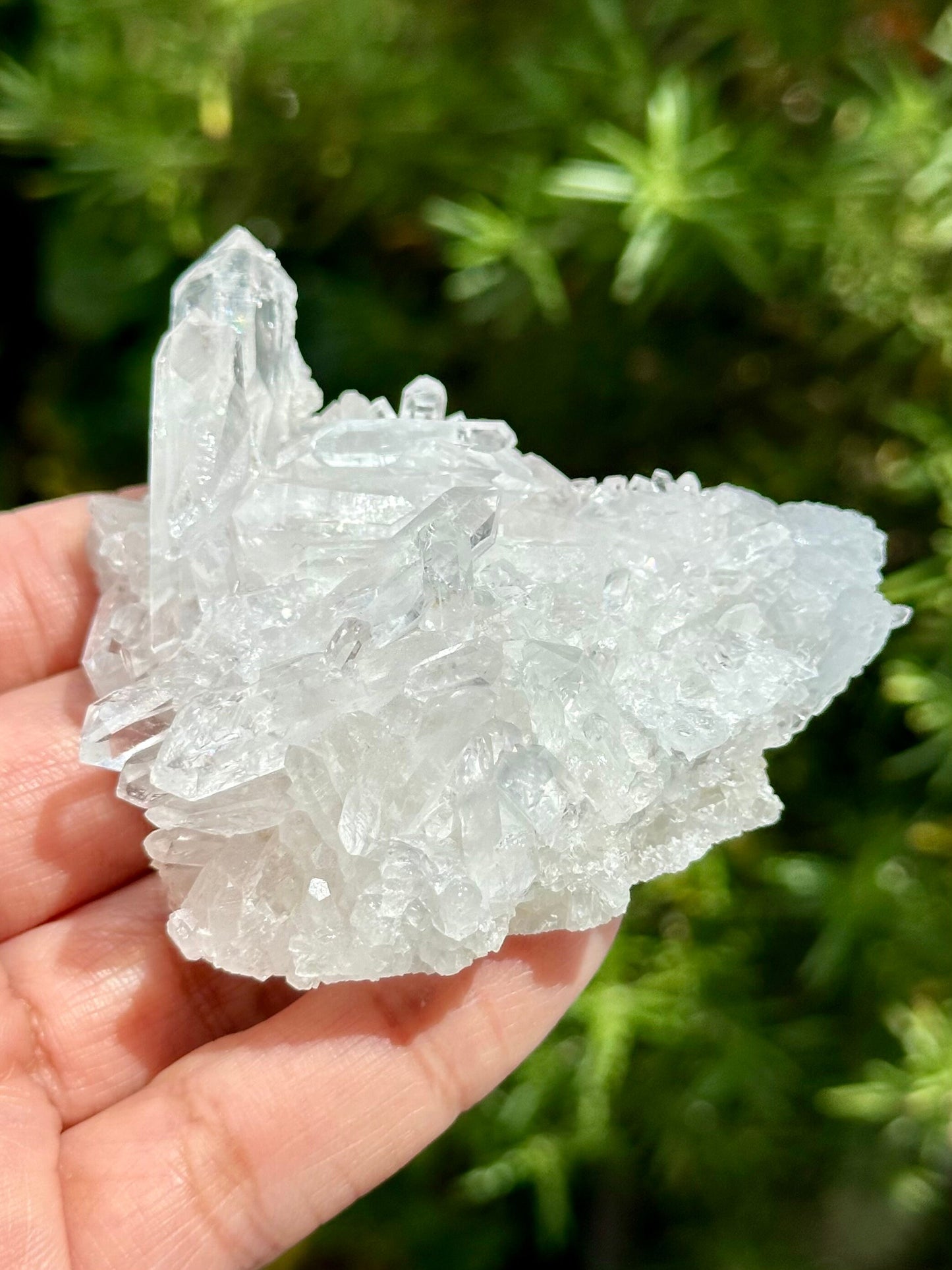 Quartz Cluster from Brazil