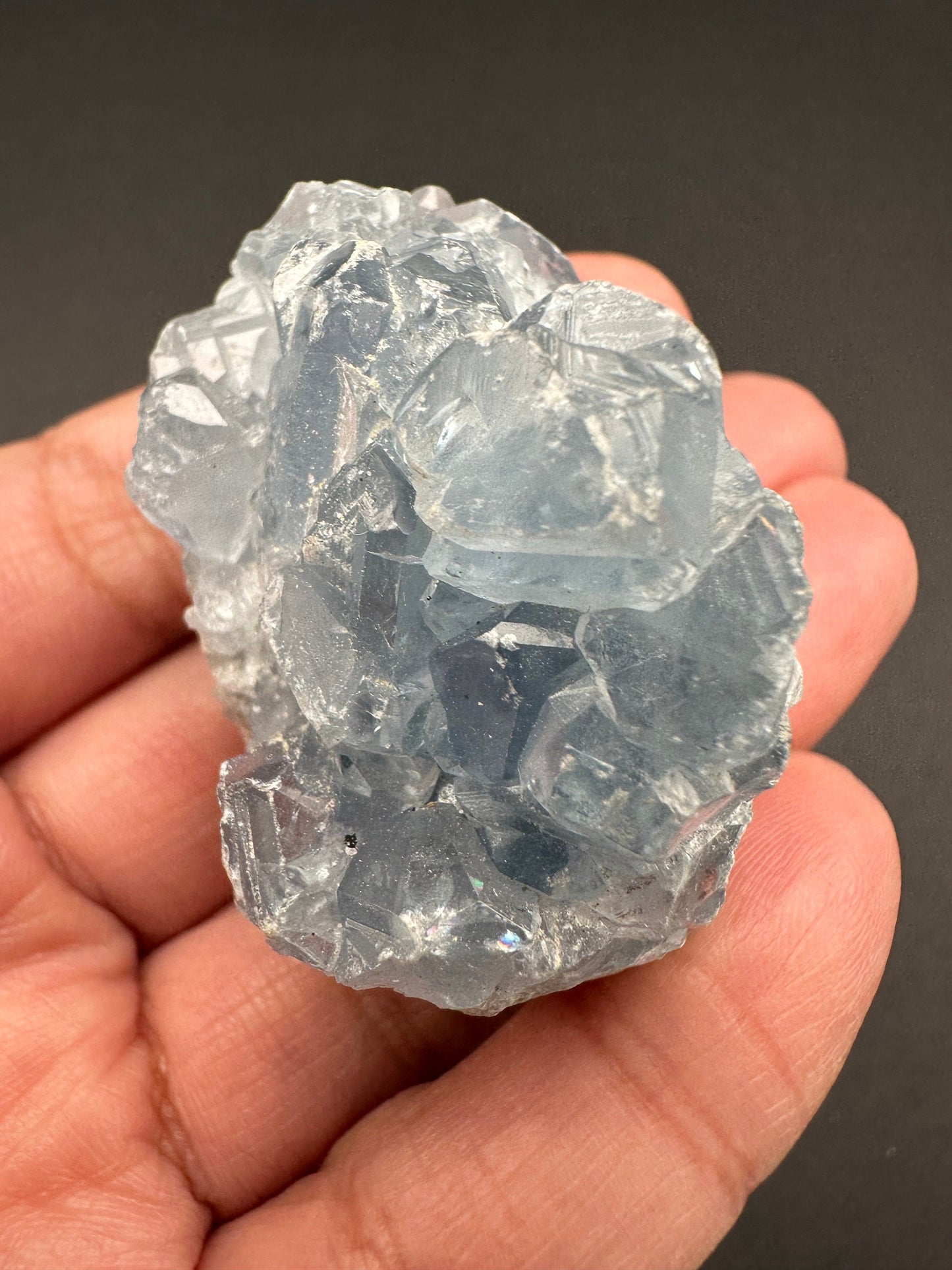 Celestite Cluster from Madagascar