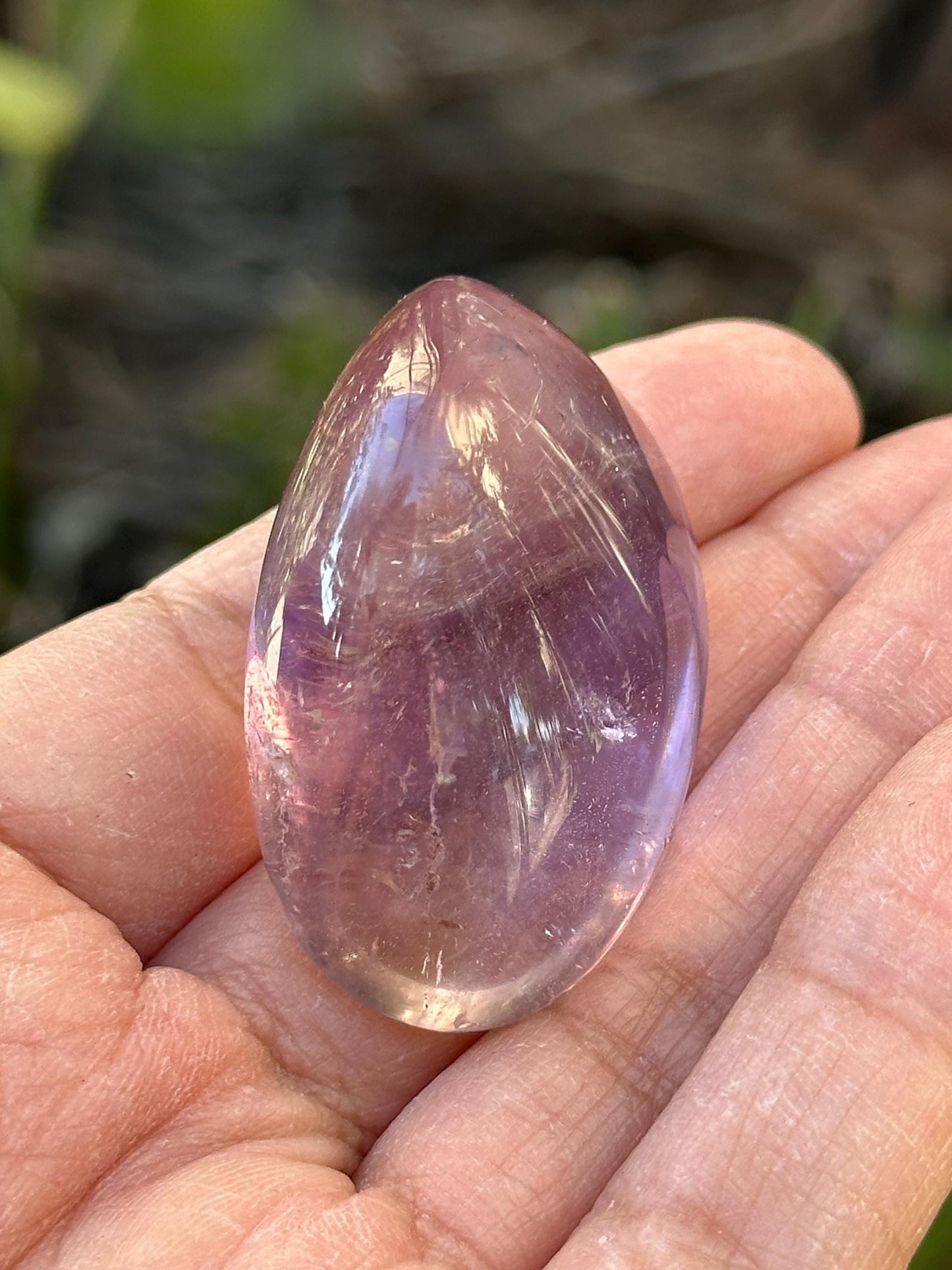 Amethyst Tumble