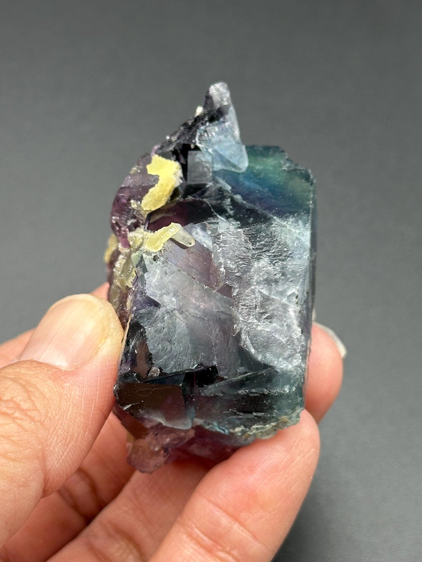 Fluorite from Zhejiang, China