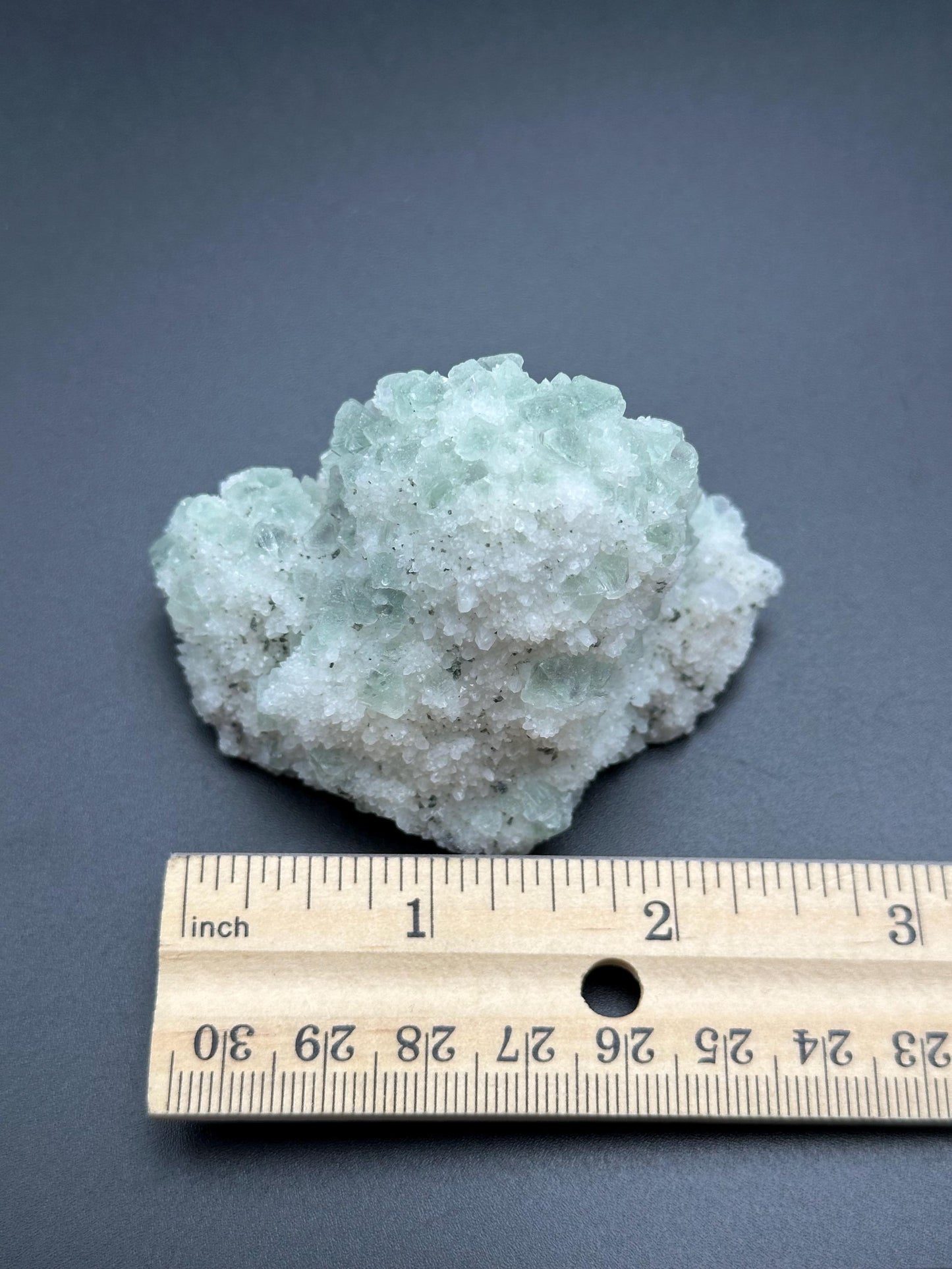 Fluorite with Candle Quartz from the Huanggangliang Mine