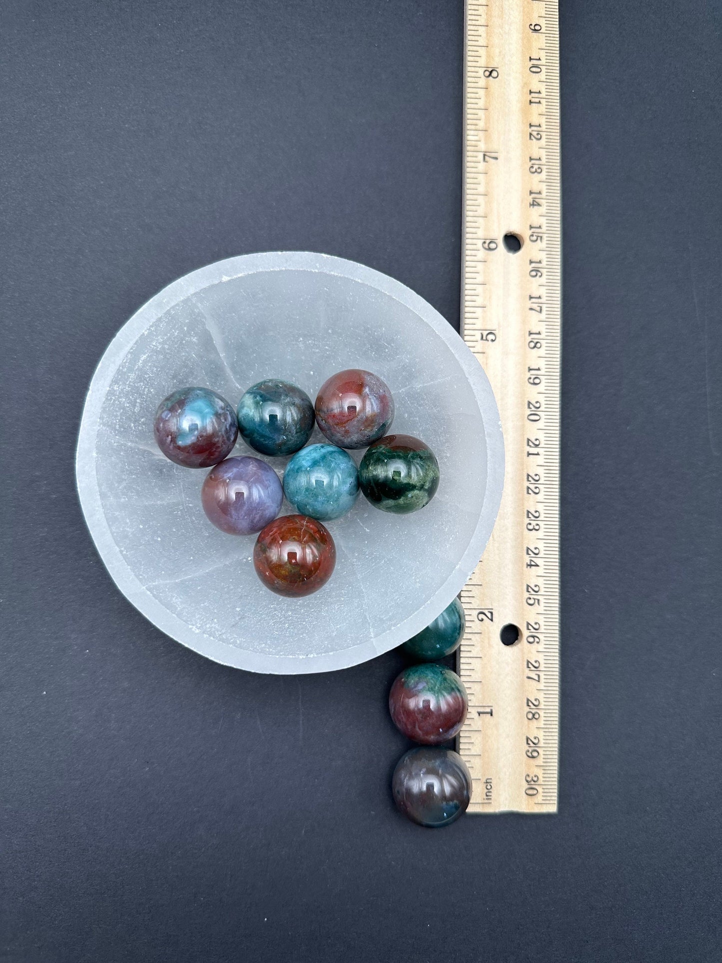 One (1) Ocean Jasper Mini Sphere