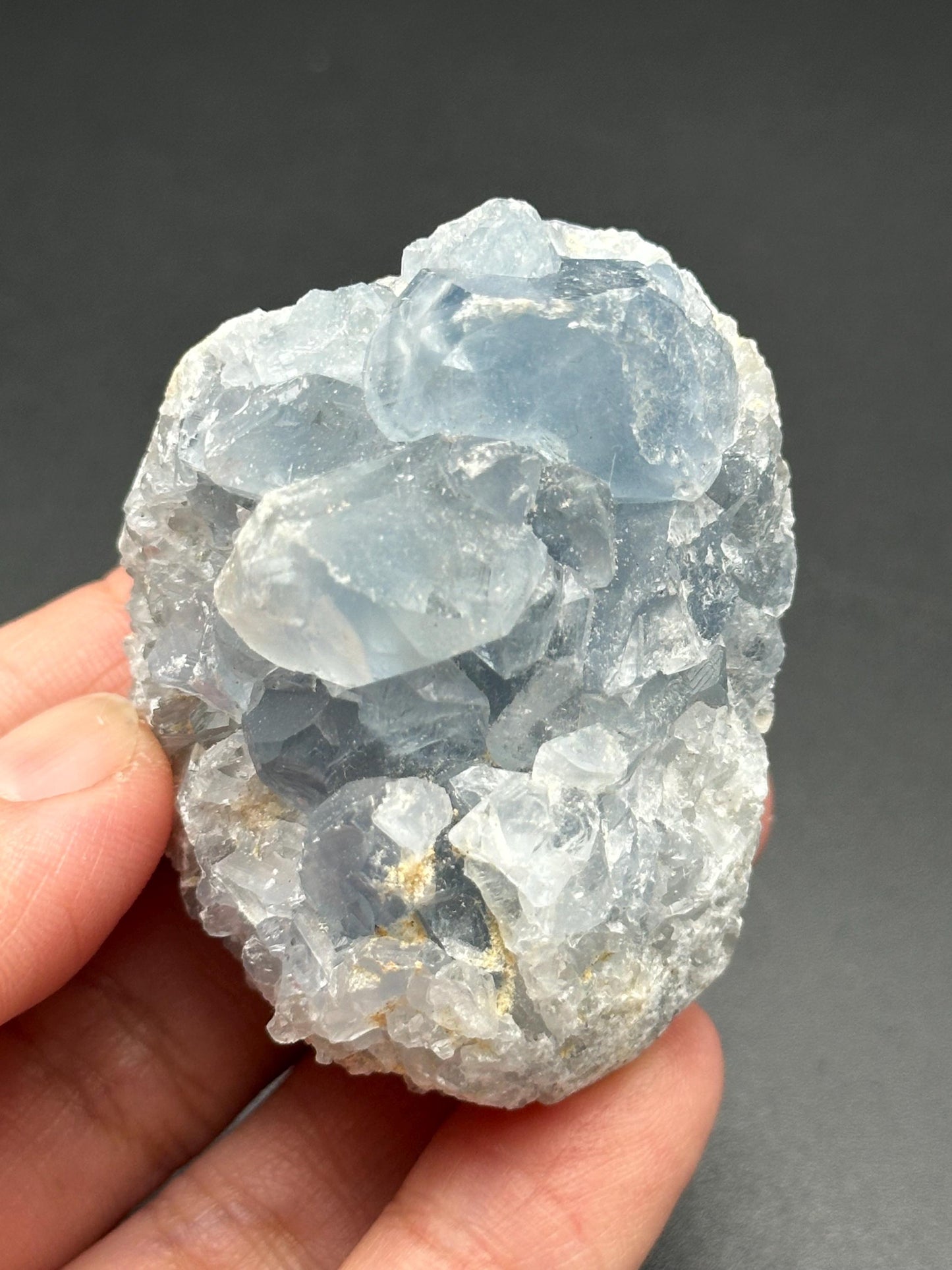 Celestite Cluster