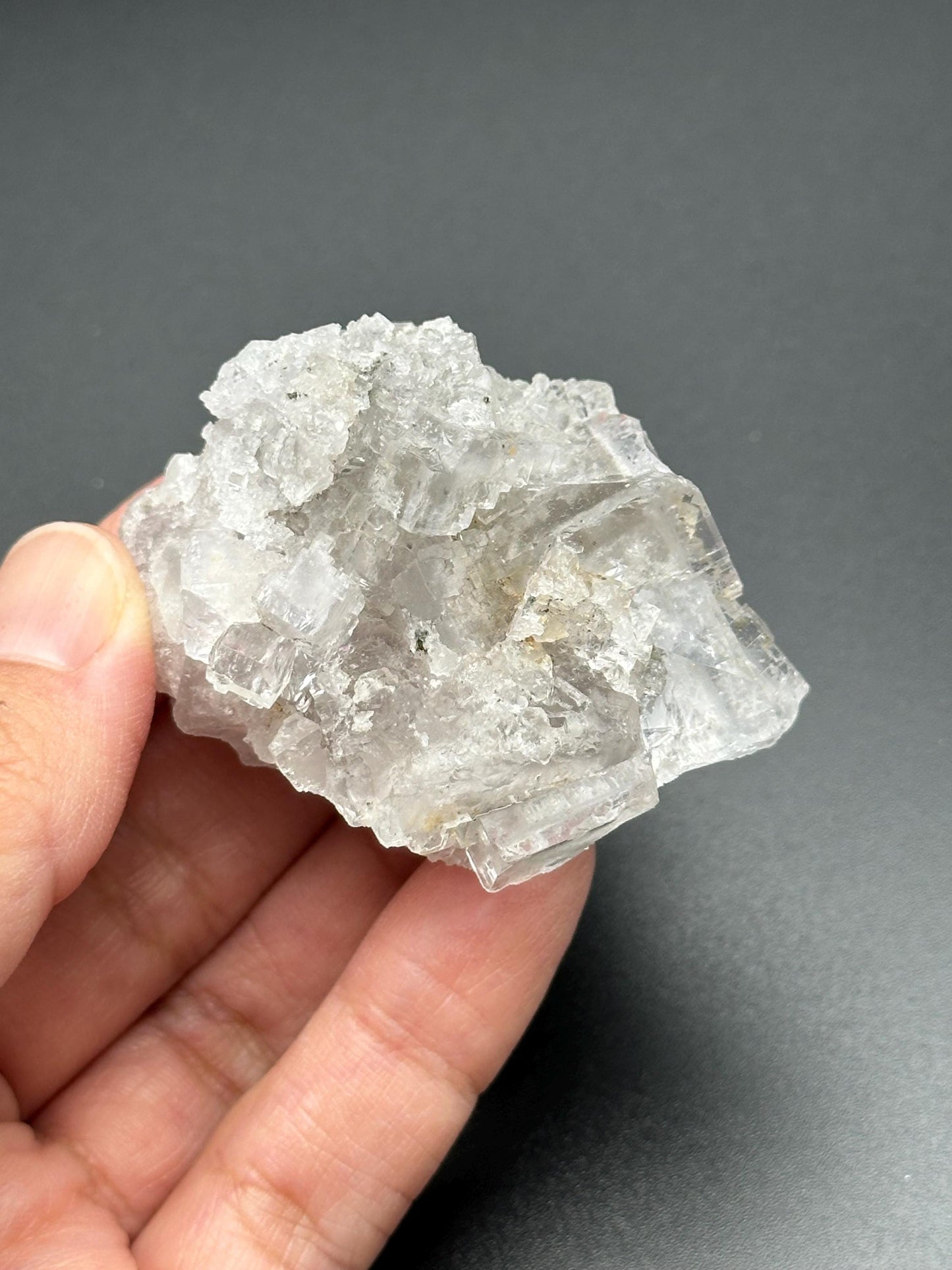 Clear Fluorite from Spain