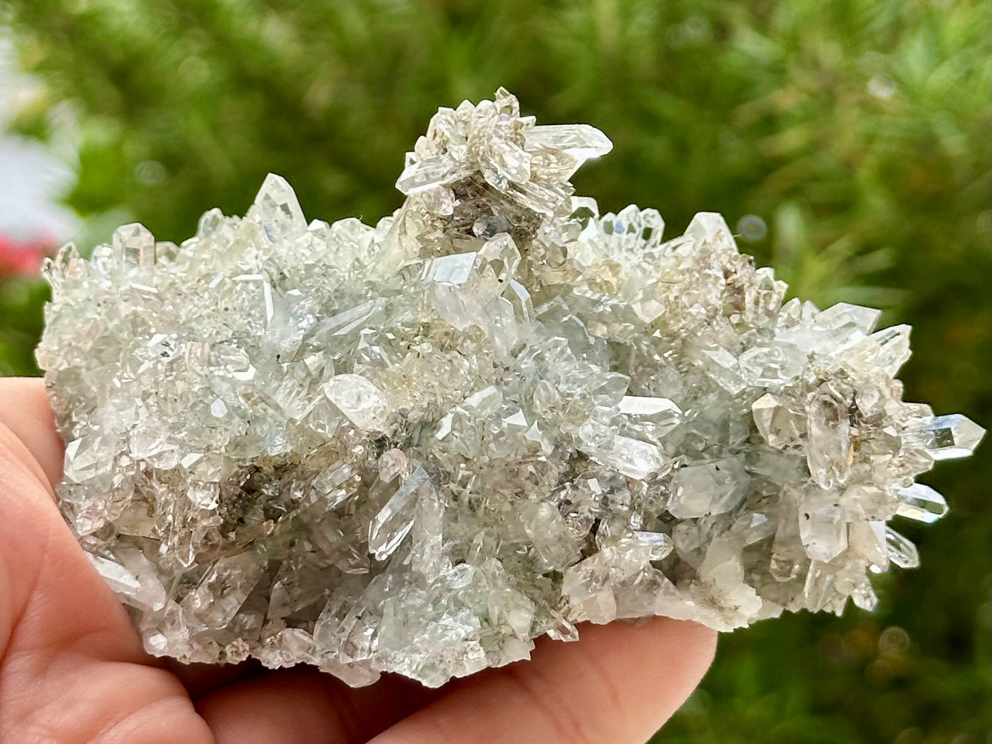 Quartz Cluster from Namibia