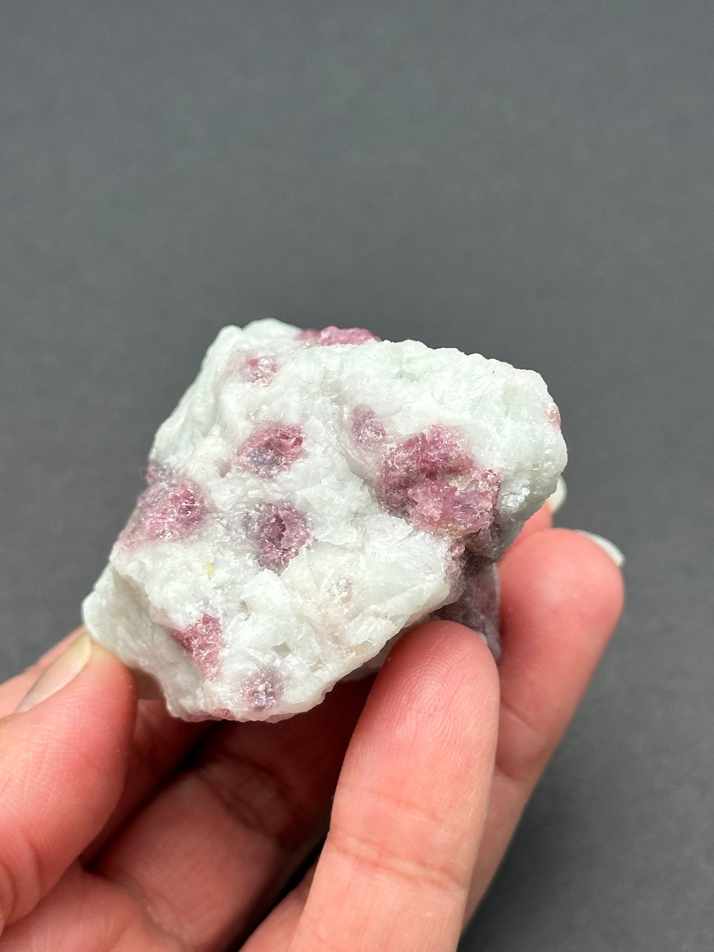 Raw Pink Tourmaline
