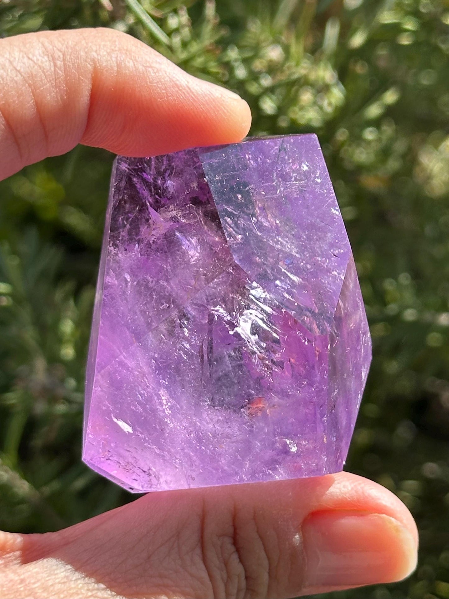 Amethyst Freeform from Brazil
