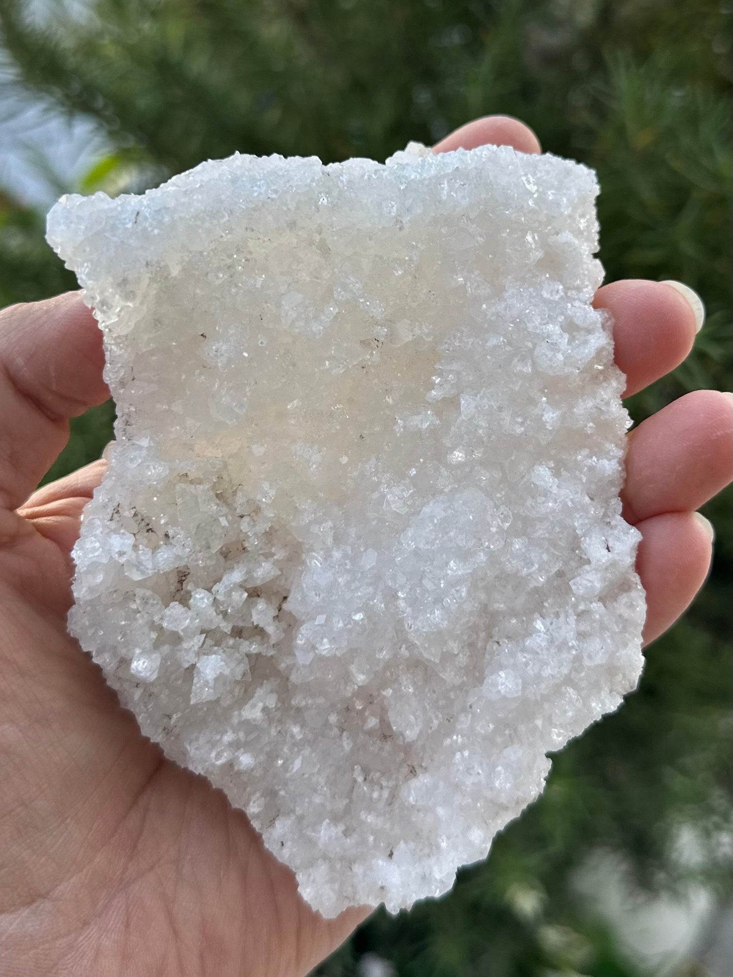 Apophyllite from India
