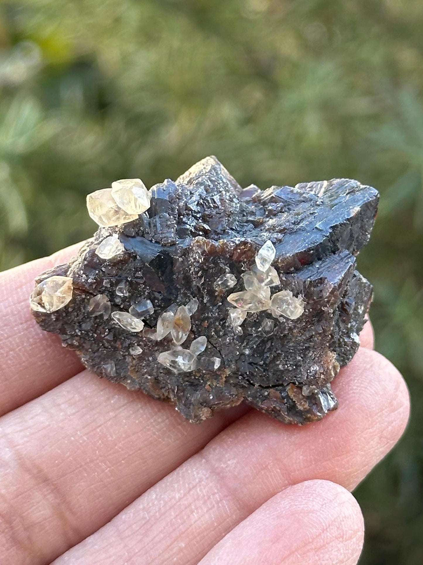 Elmwood Calcite and Sphalerite