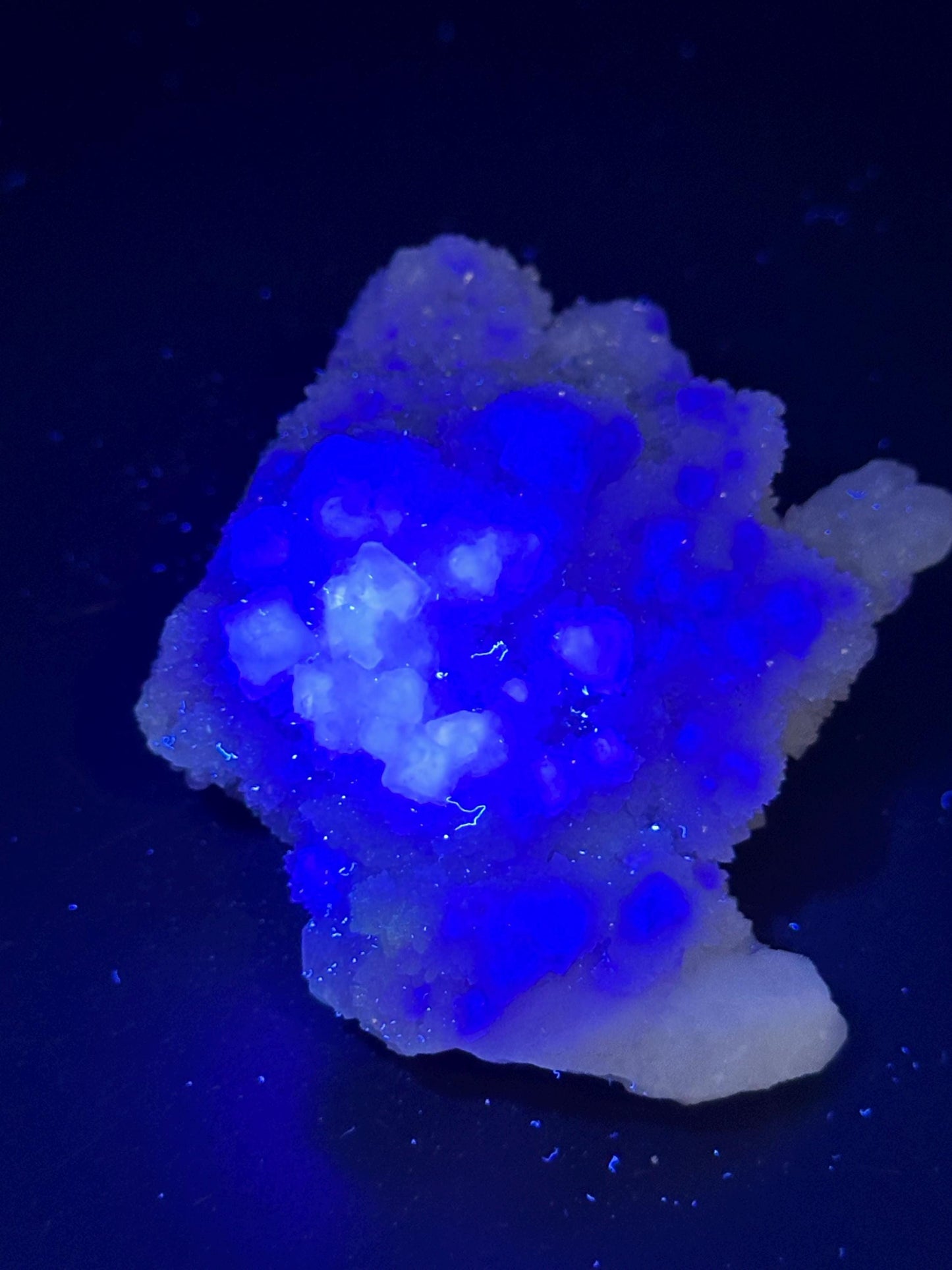 Fluorite with Quartz from the Huanggangliang Mine