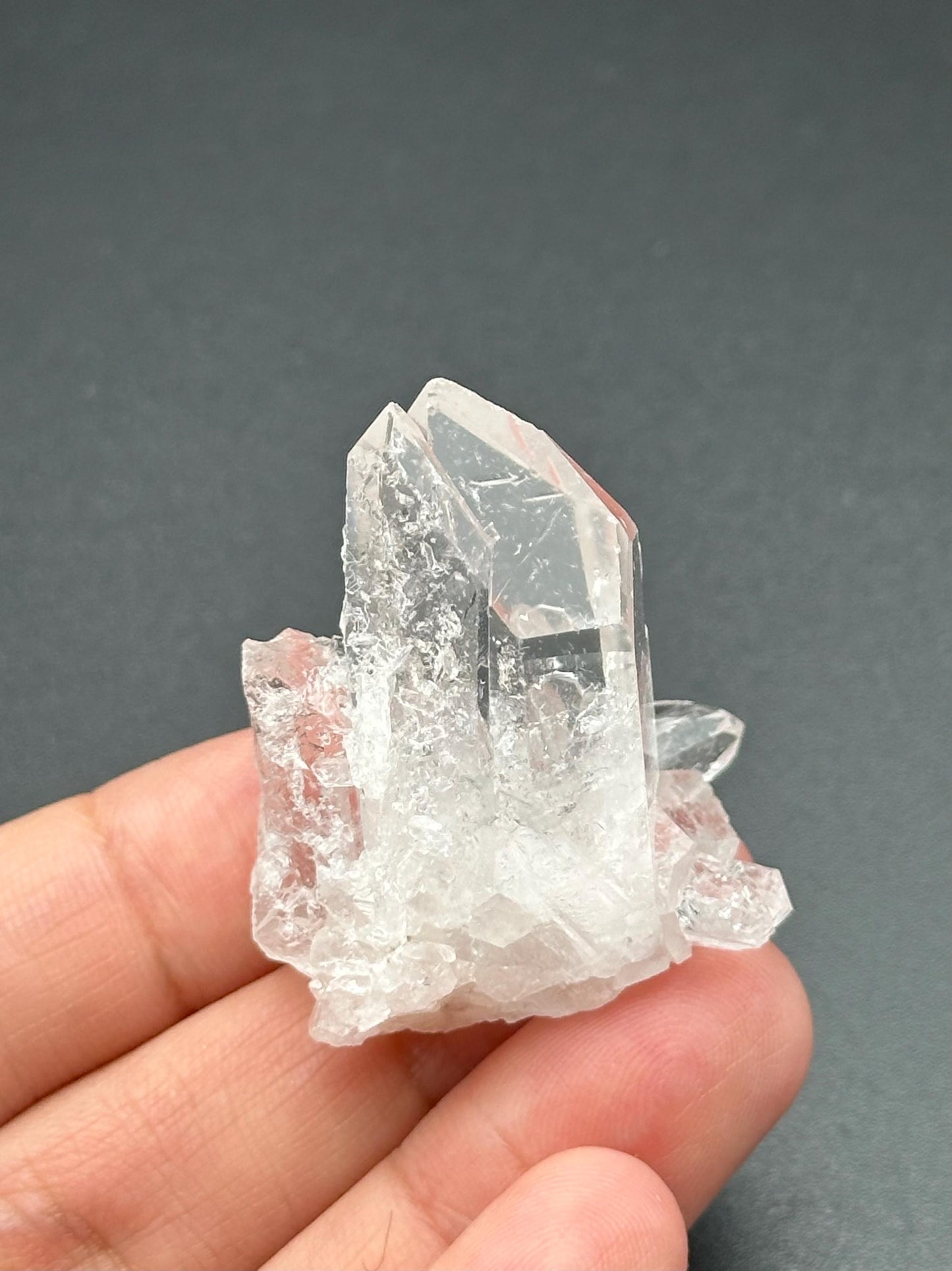 Small Clear Quartz Cluster from Brazil