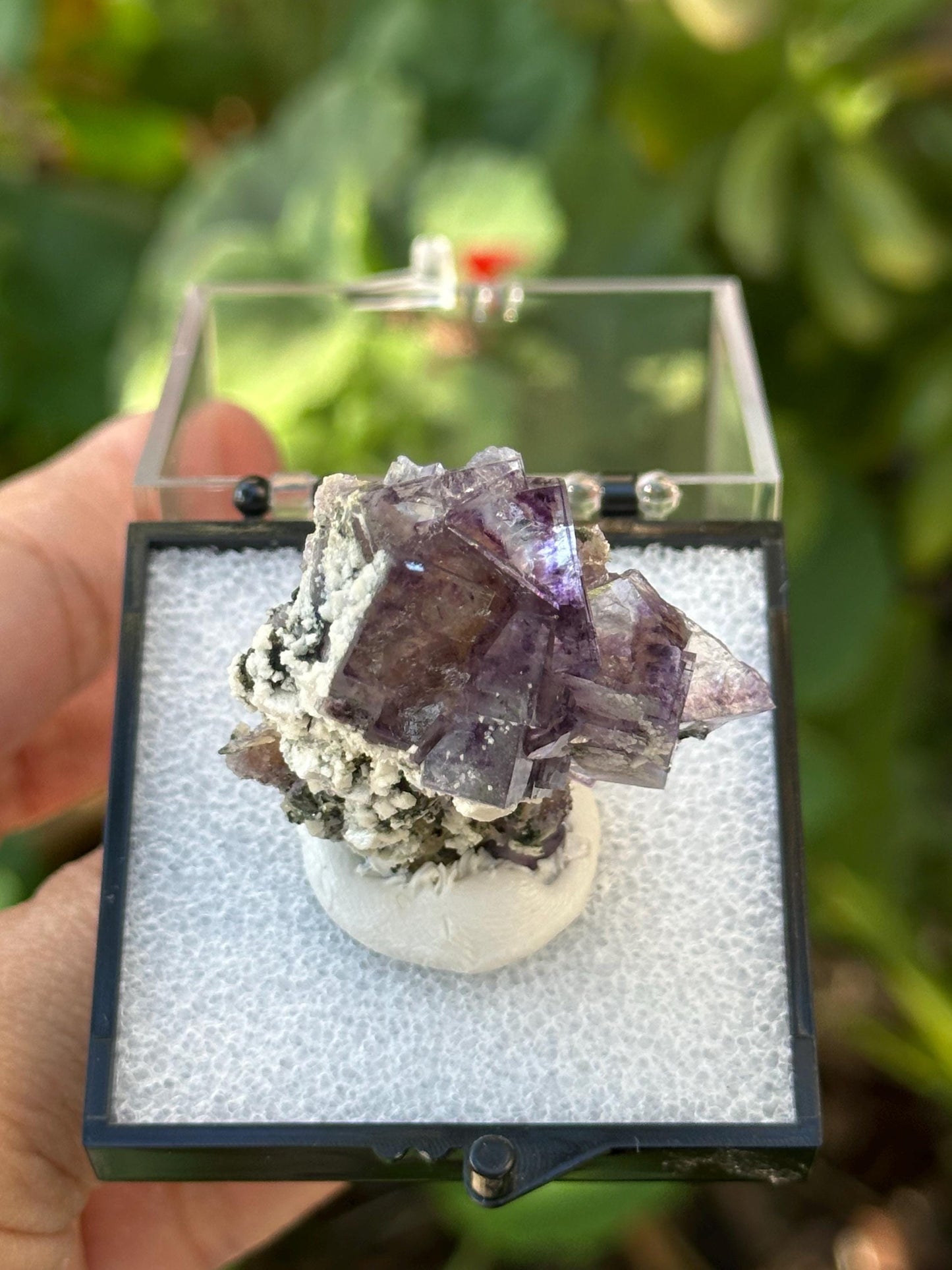 YGX Fluorite Specimen