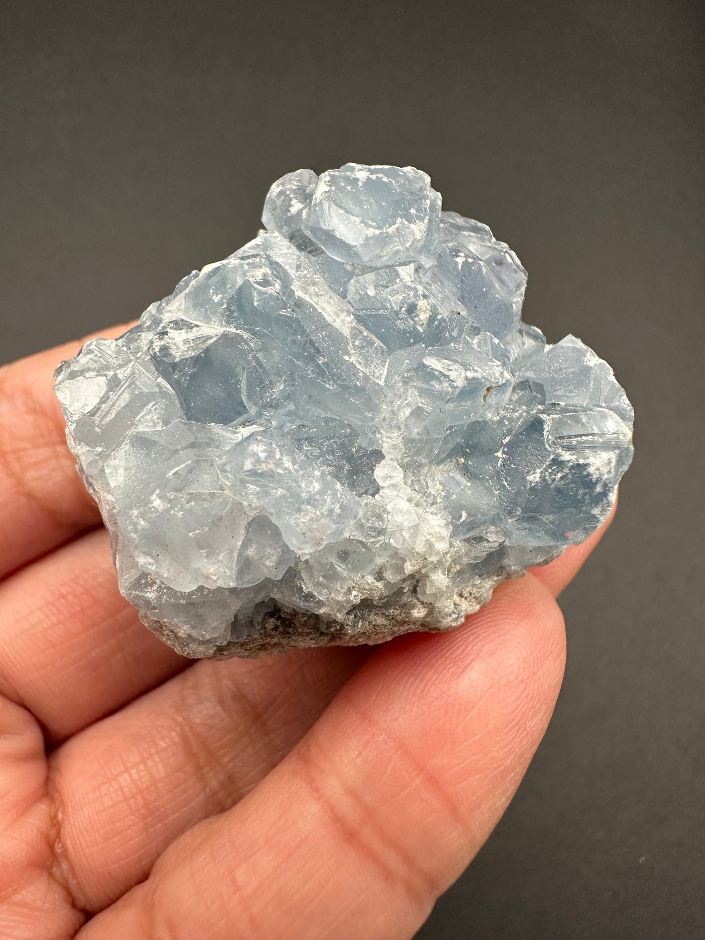 Celestite Cluster from Madagascar