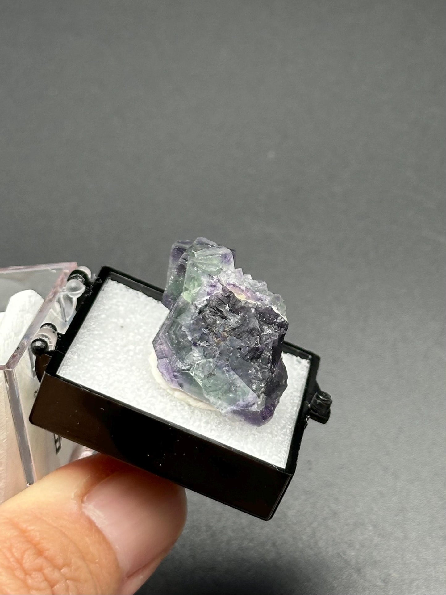 Fluorite from the Yindu Mine