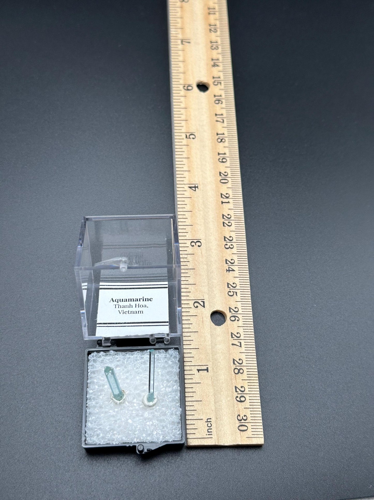 Aquamarine Crystals