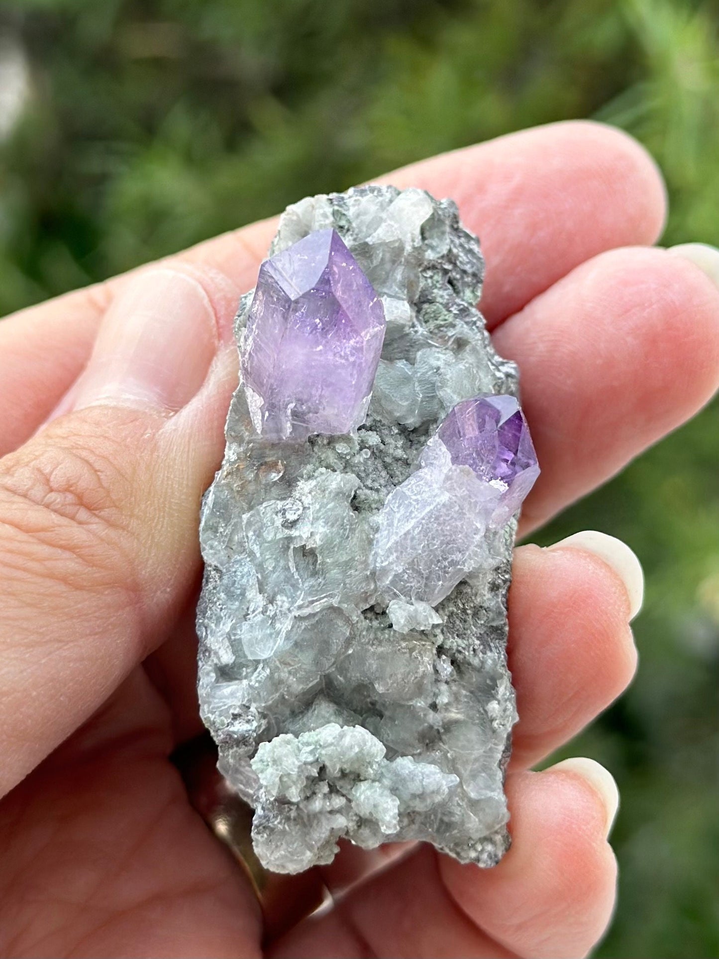 Veracruz Amethyst on Matrix