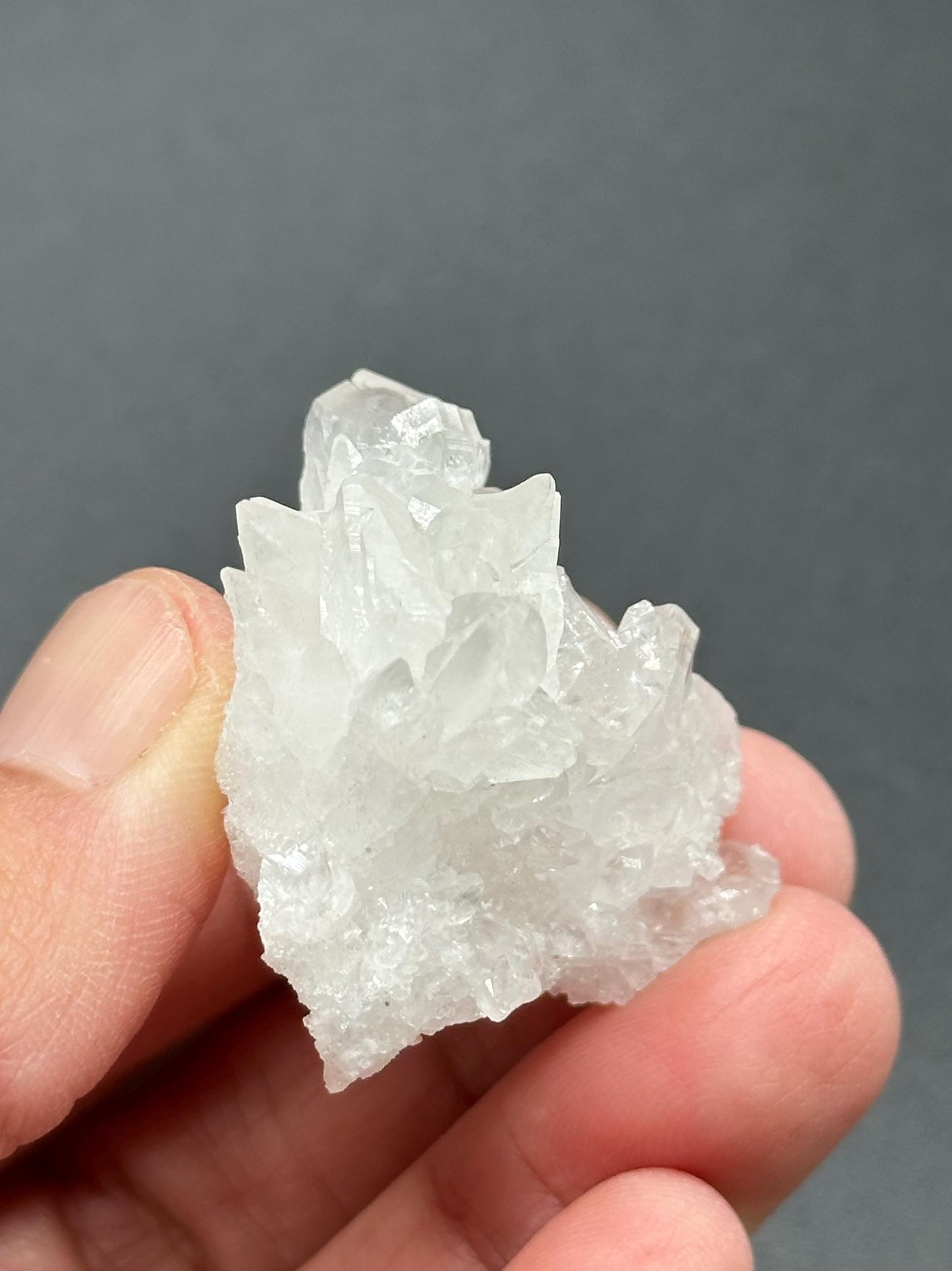 Quartz Cluster from Brazil