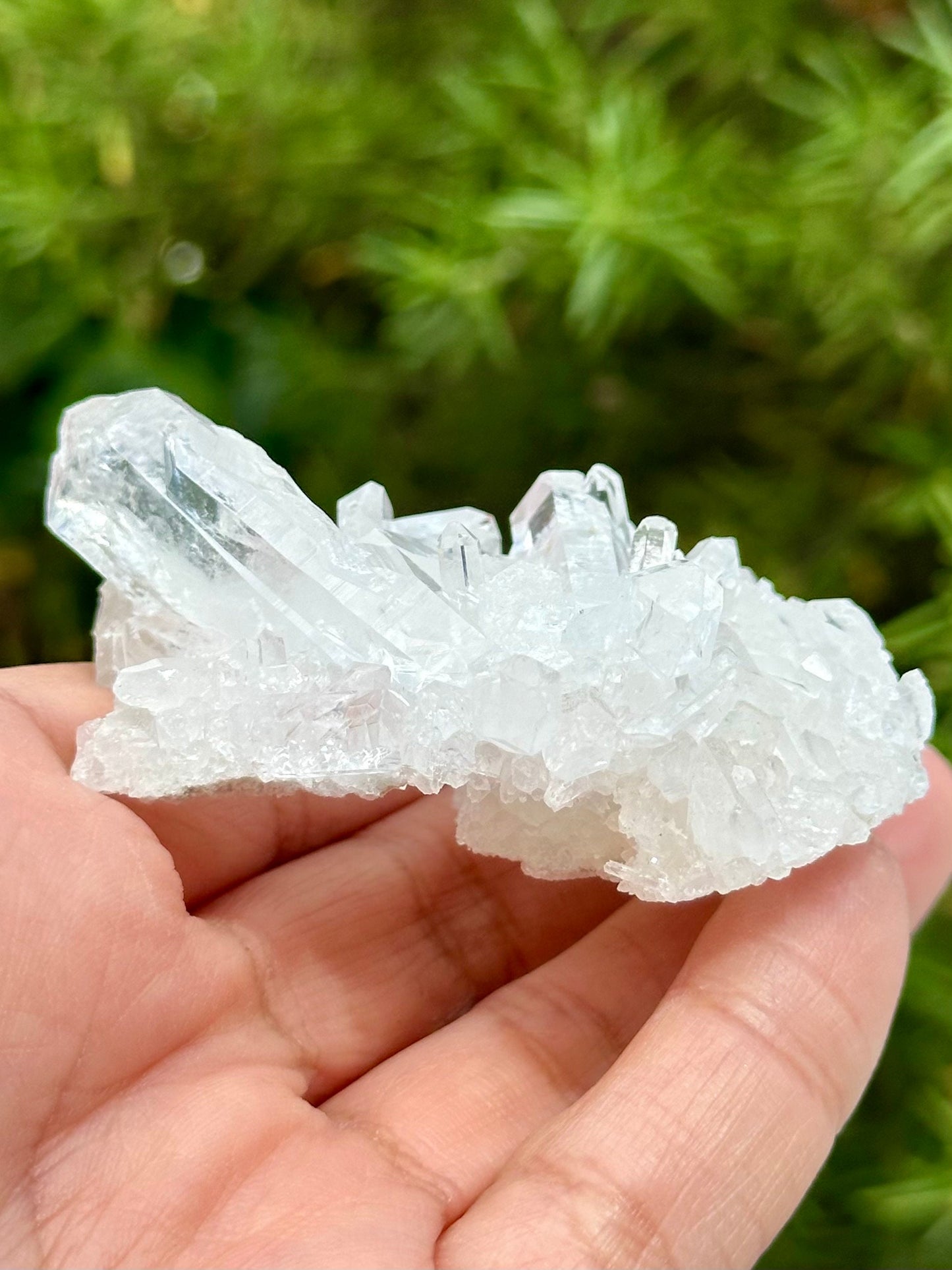 Quartz Cluster from Brazil