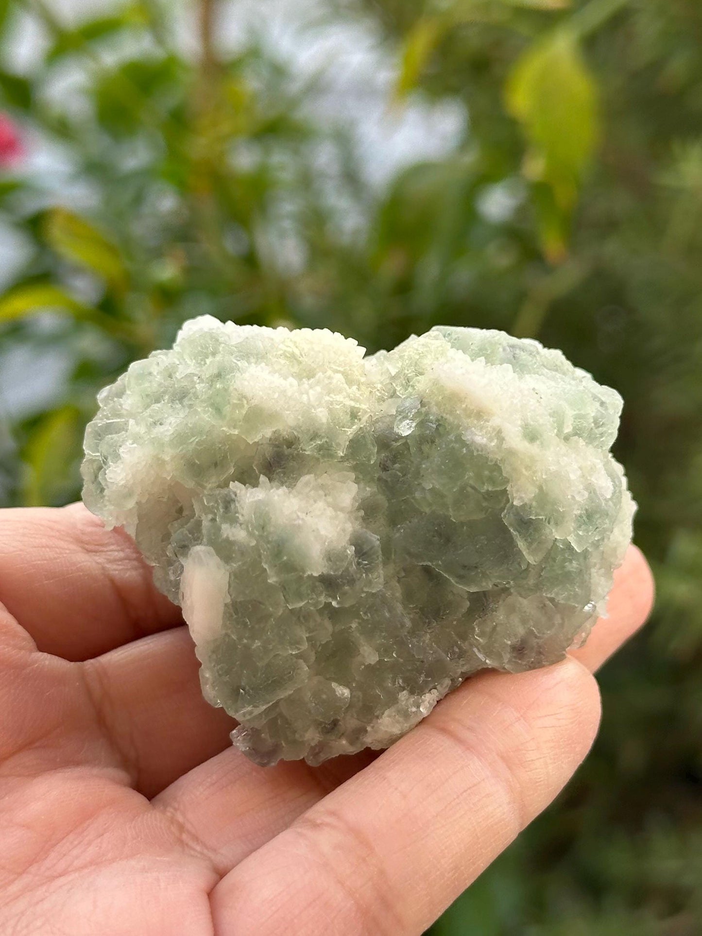 Fluorite with Quartz from the Huanggangliang Mine