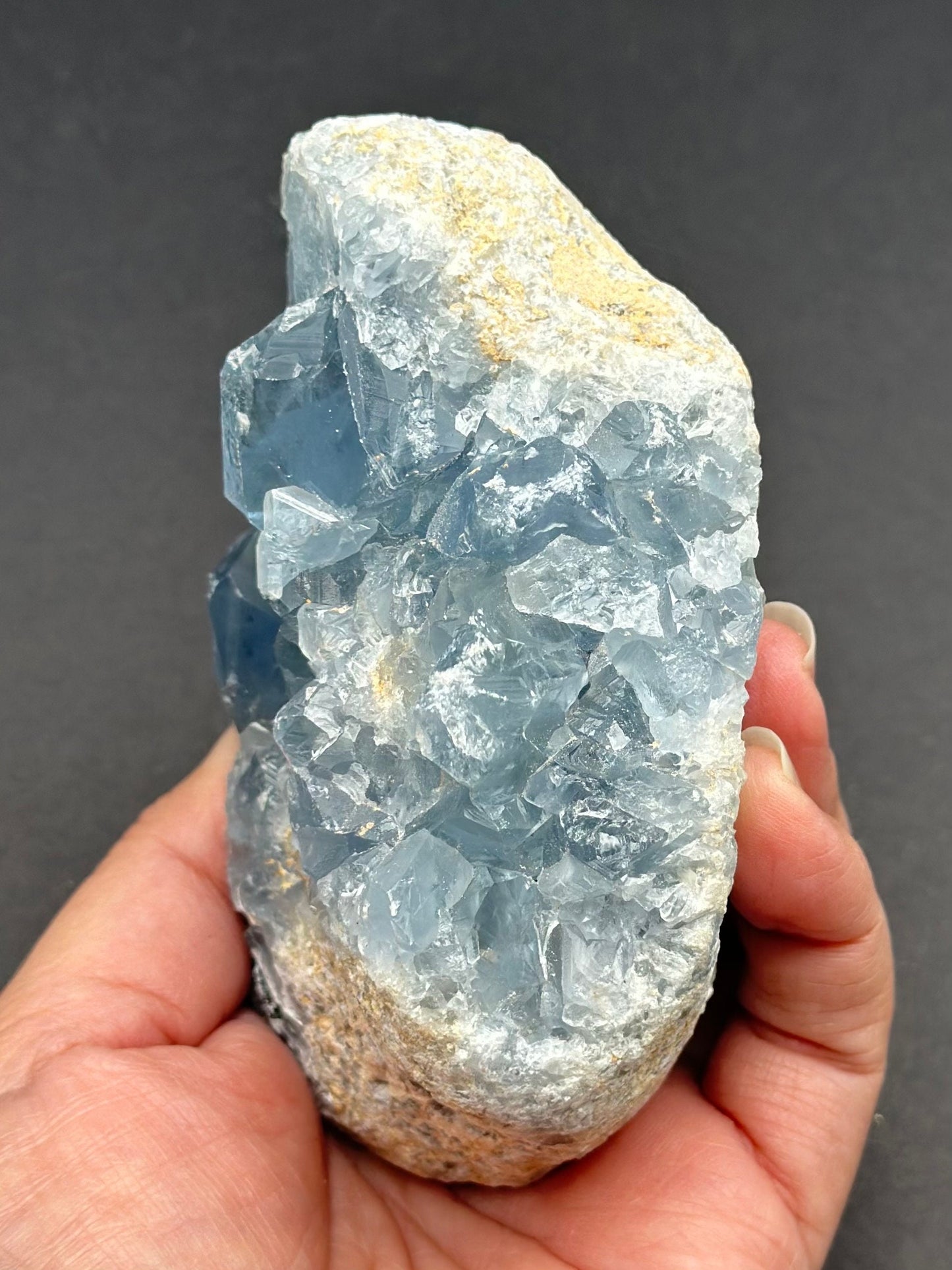 Celestite from Madagascar