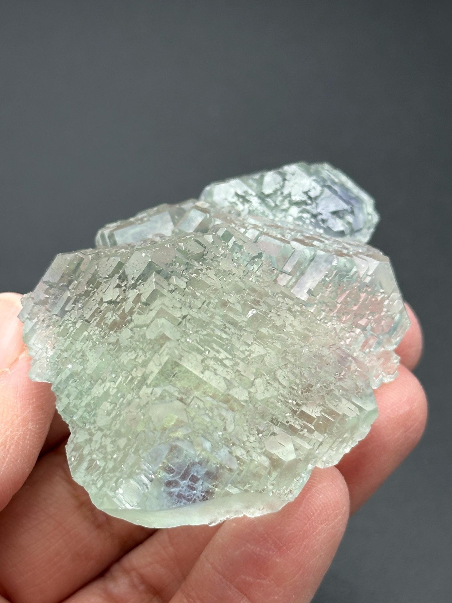 Fluorite from the Manaoshan Mine in China
