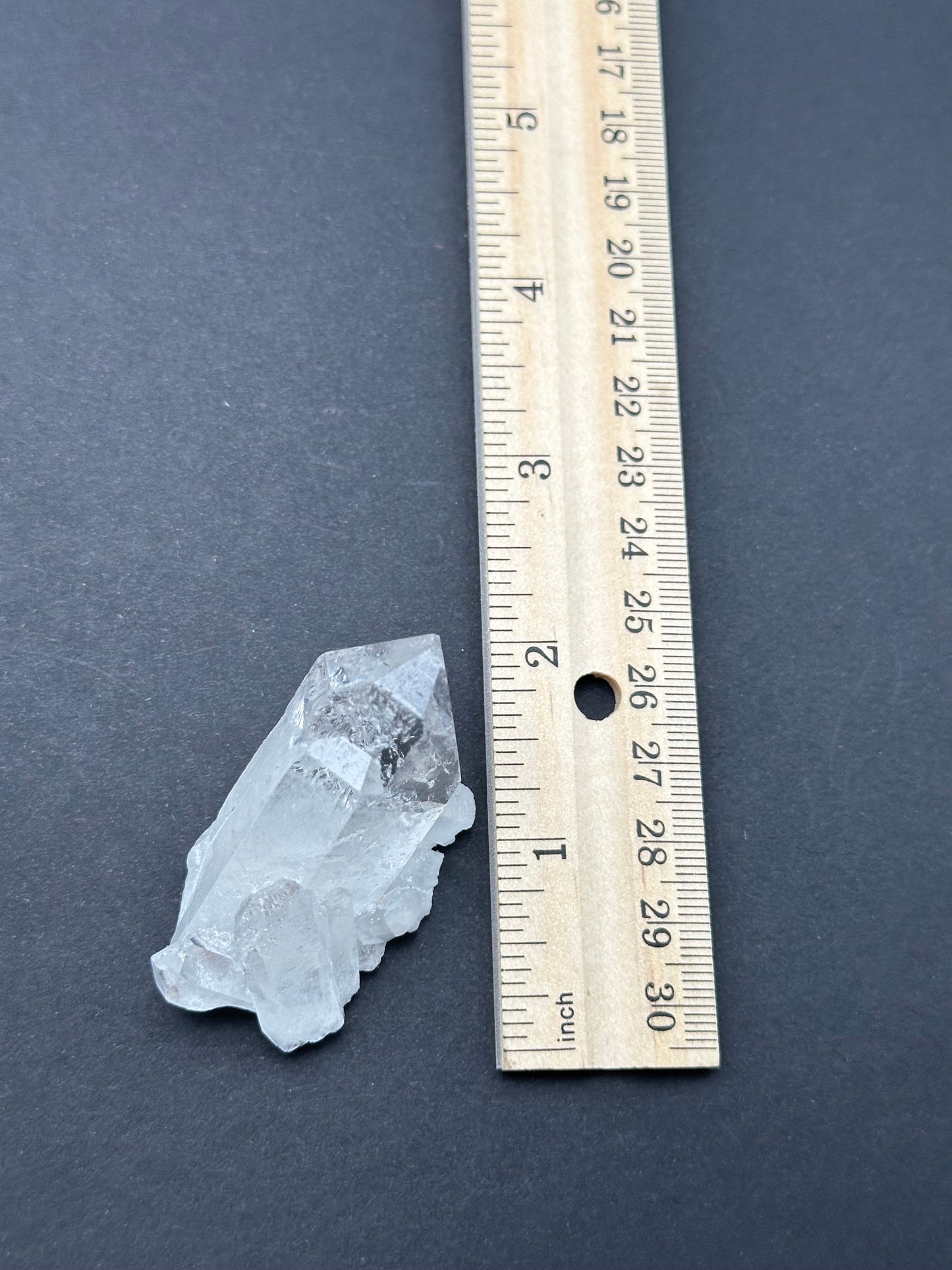 Small Clear Quartz Cluster from Brazil