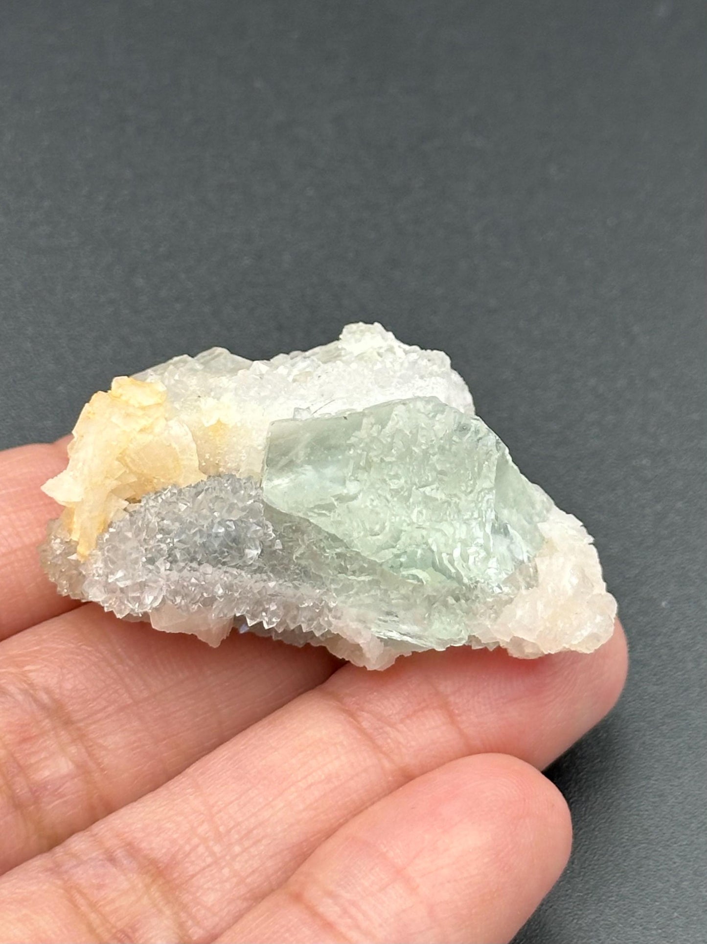 Fluorite Specimen from the Manaoshan Mine, Hunan, China