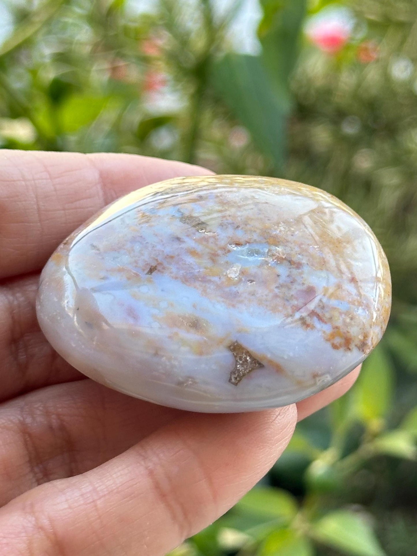 Ocean Jasper Palm Stone