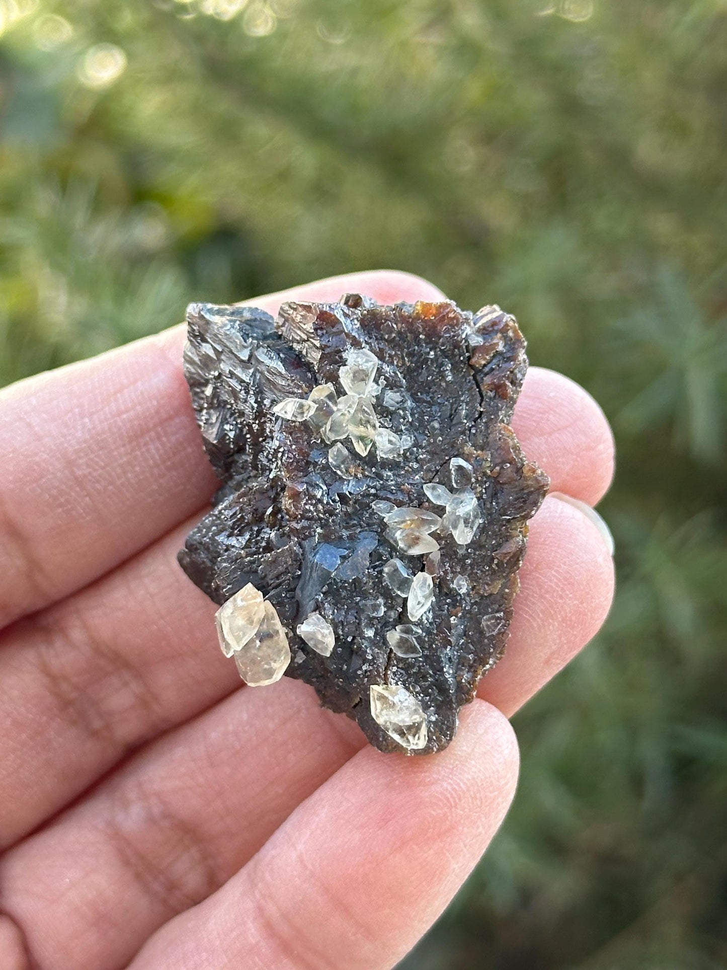 Elmwood Calcite and Sphalerite