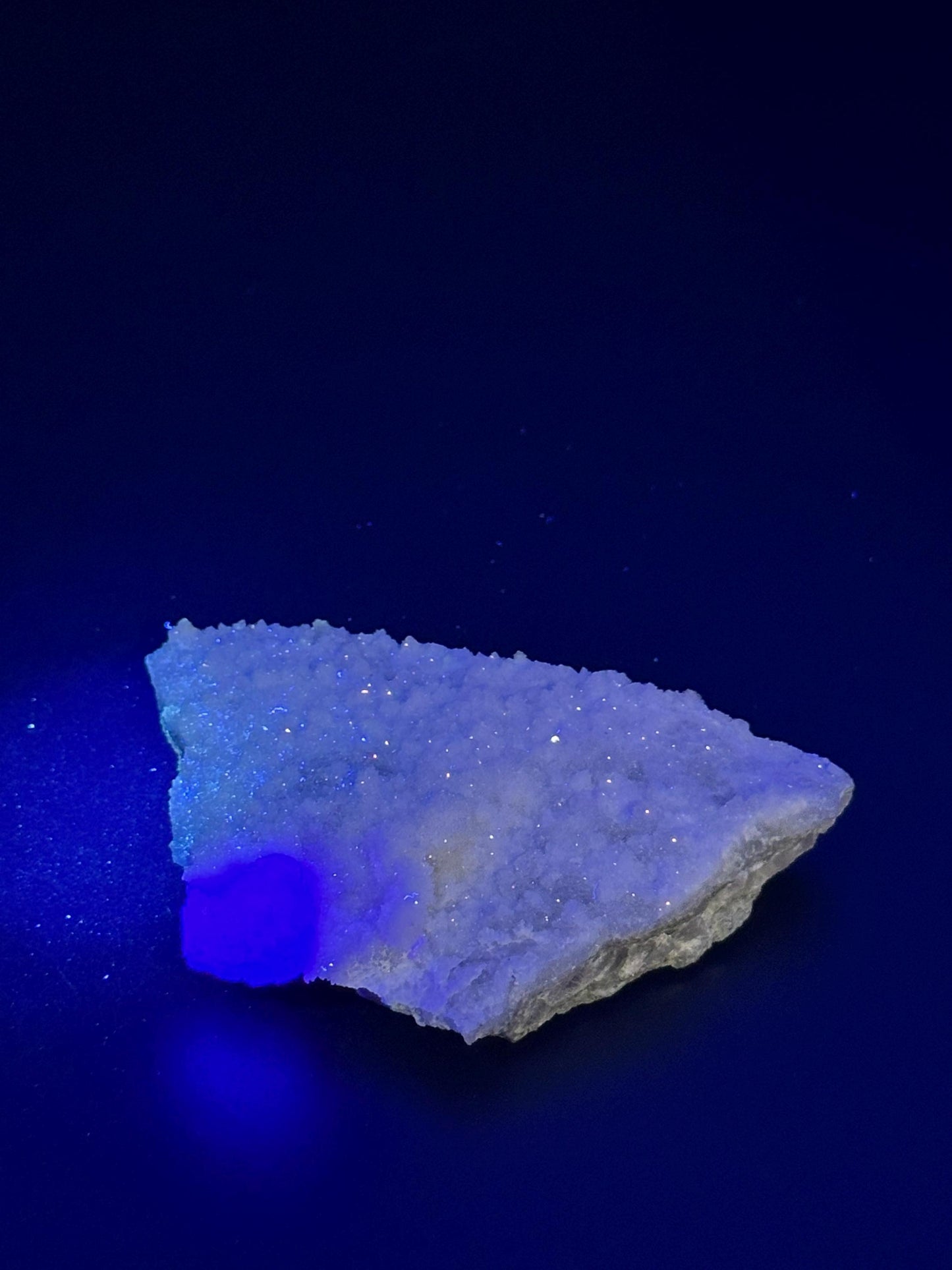 Fluorite, Calcite, and Quartz Specimen from Mexico