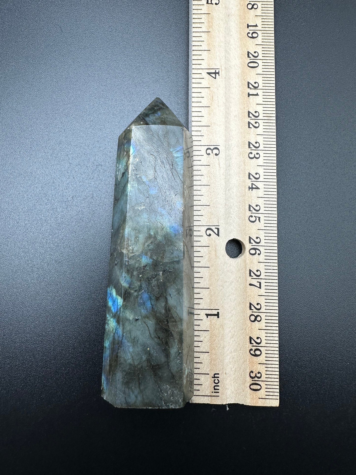 Labradorite Tower from Madagascar