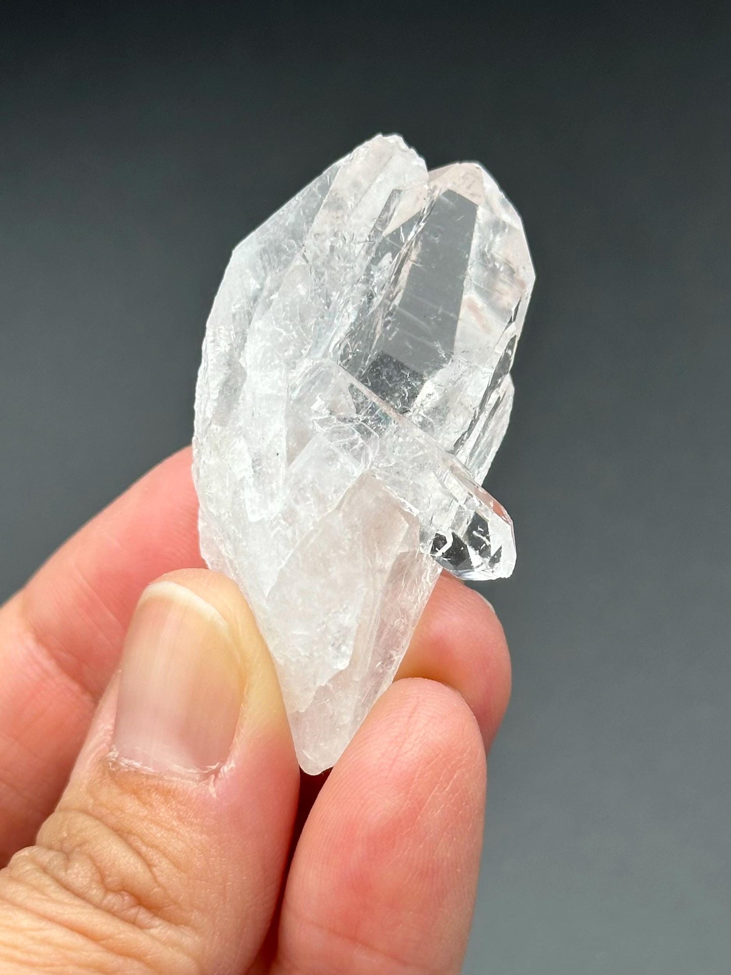 Clear Quartz Cluster from Brazil