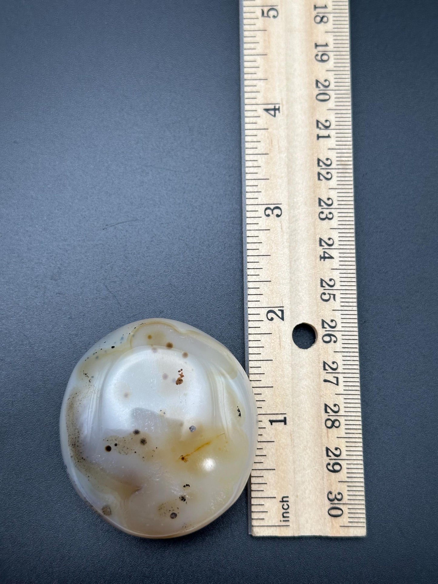 Dendritic Agate Palm Stone