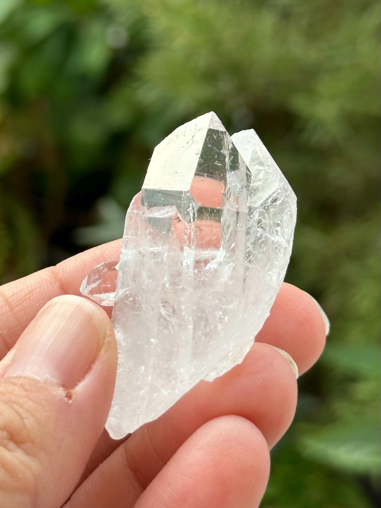 Clear Quartz Cluster from Brazil