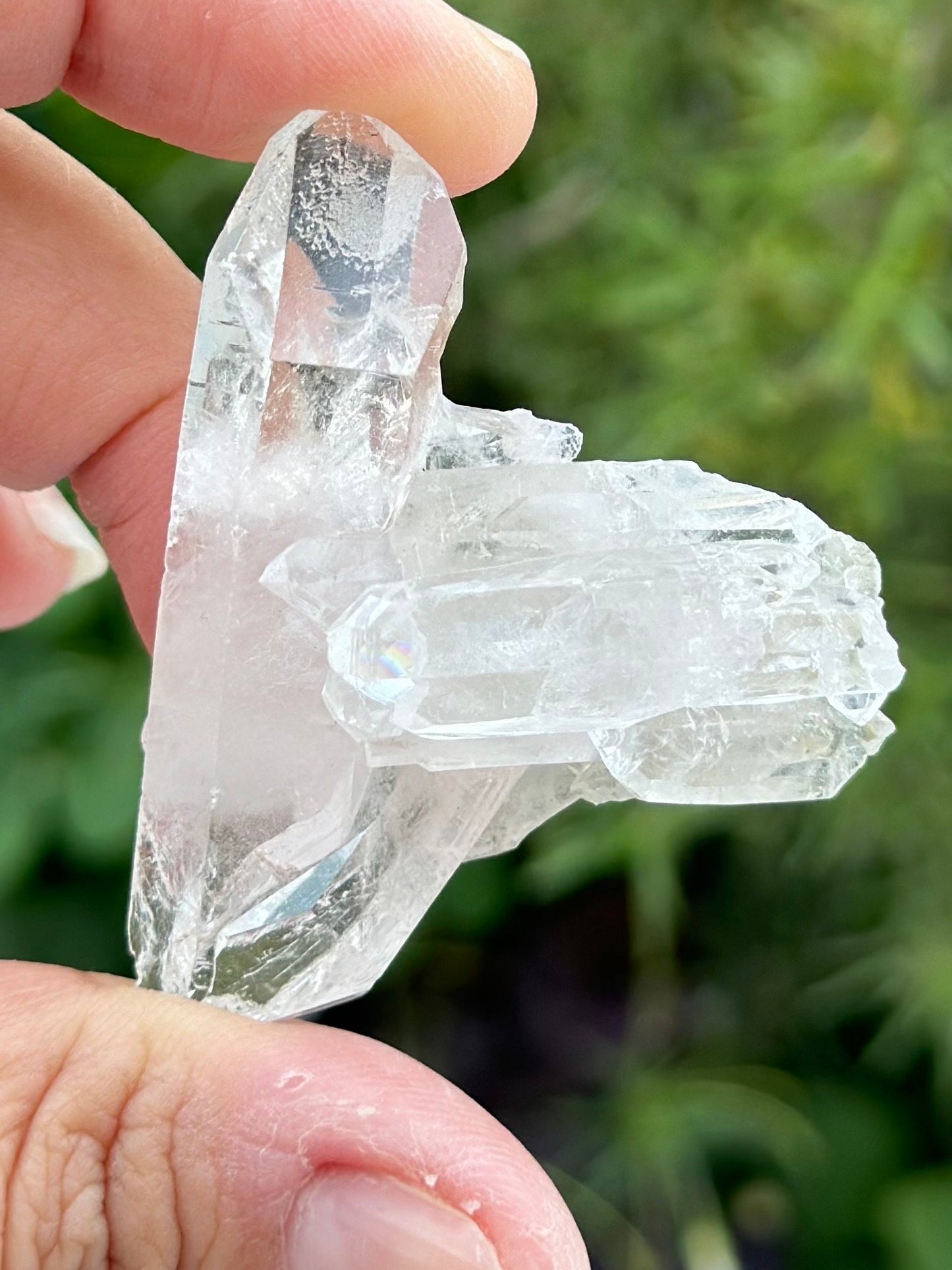 Clear Quartz Cluster from Brazil