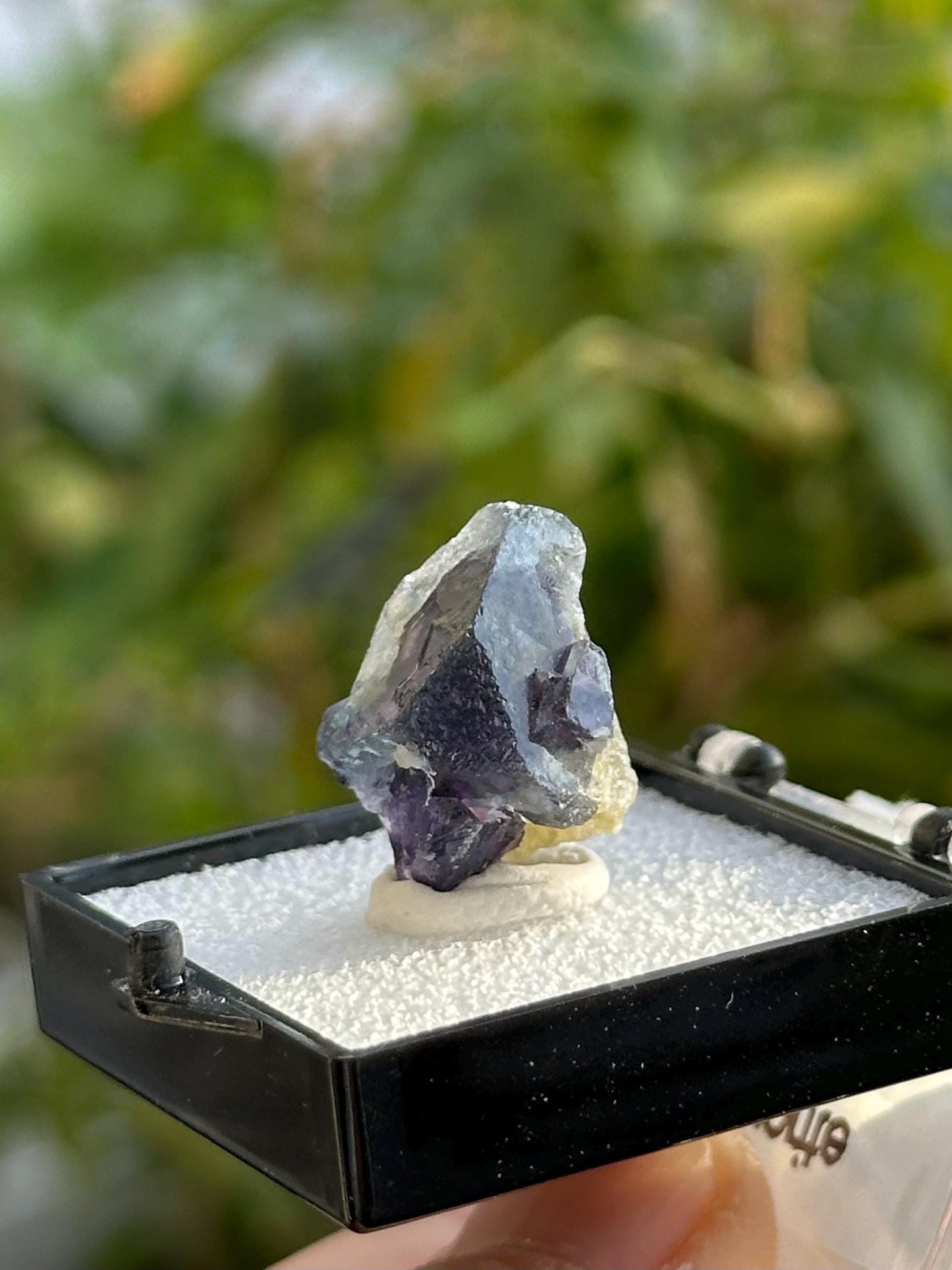 Fluorite from the Yindu Mine
