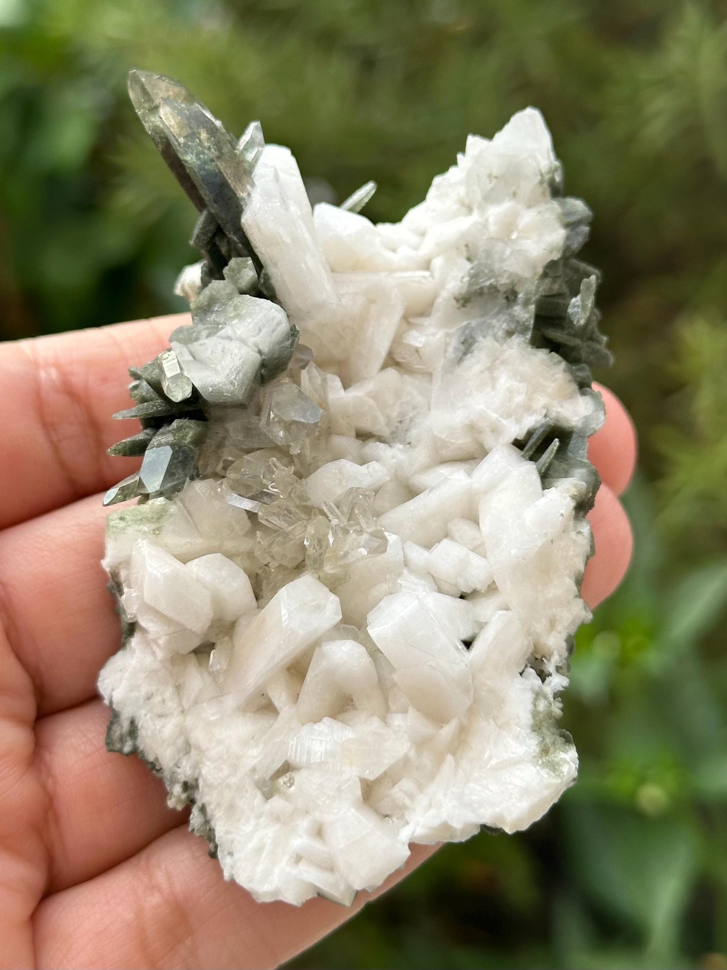 Quartz and Chlorite Specimen from Nepal