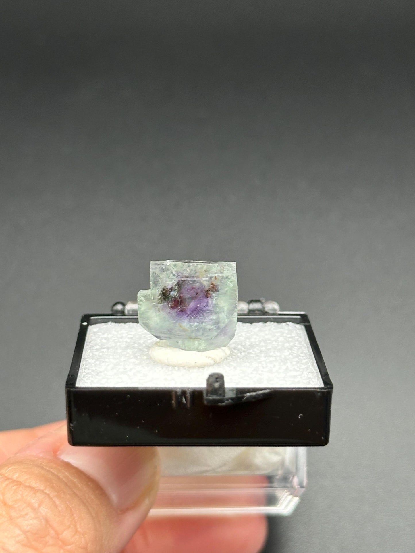 Fluorite from the Yindu Mine