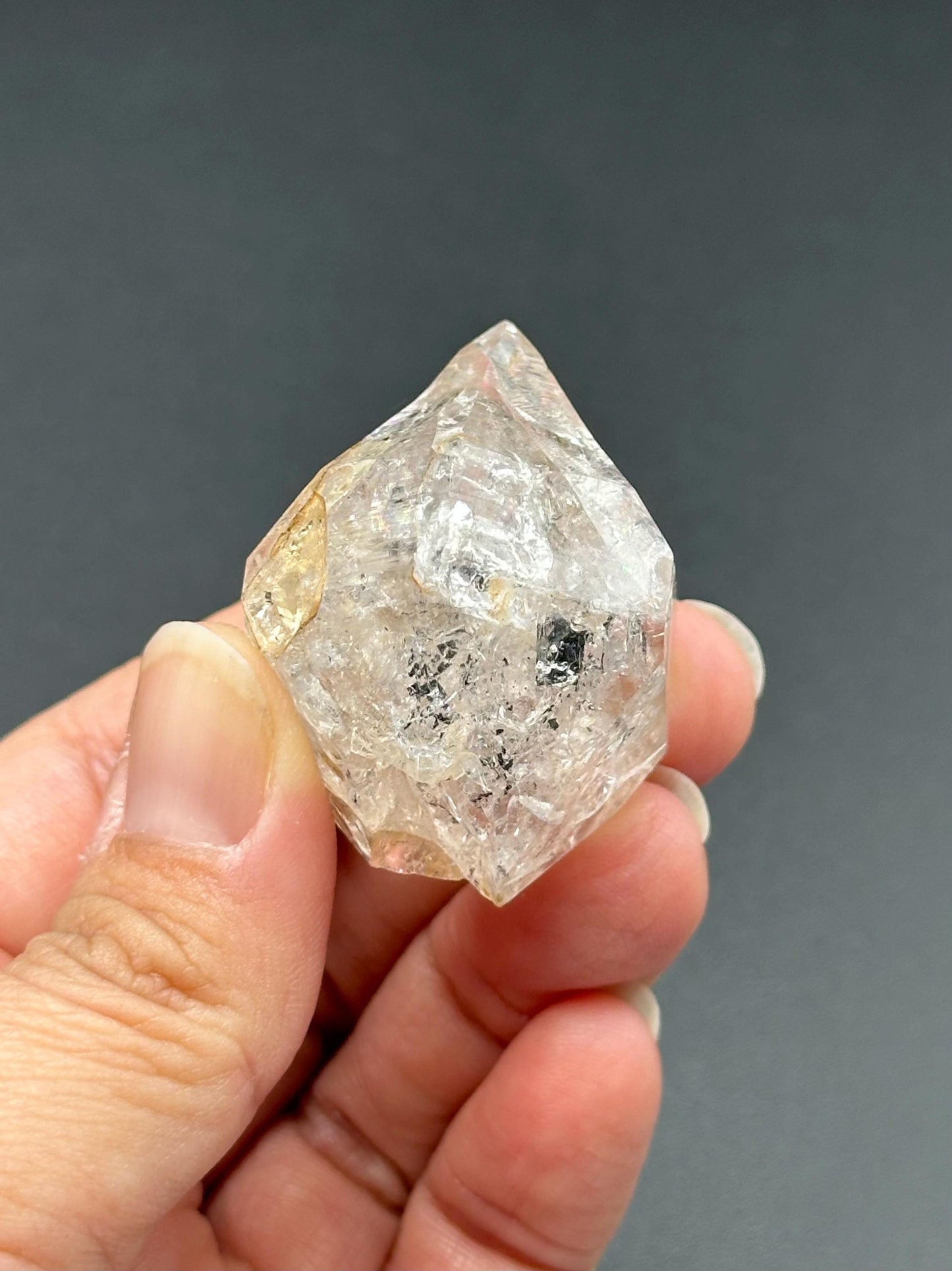 Quartz from Selvino, Bergamo Province, Lombardy, Italy