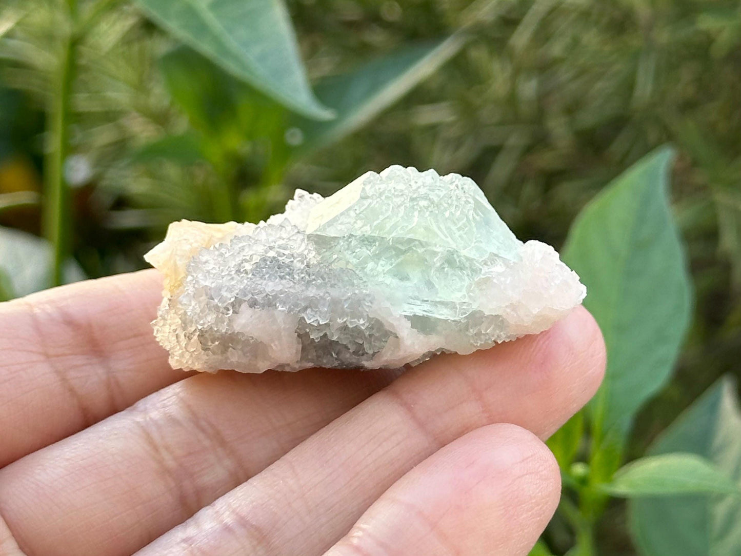 Fluorite Specimen from the Manaoshan Mine, Hunan, China