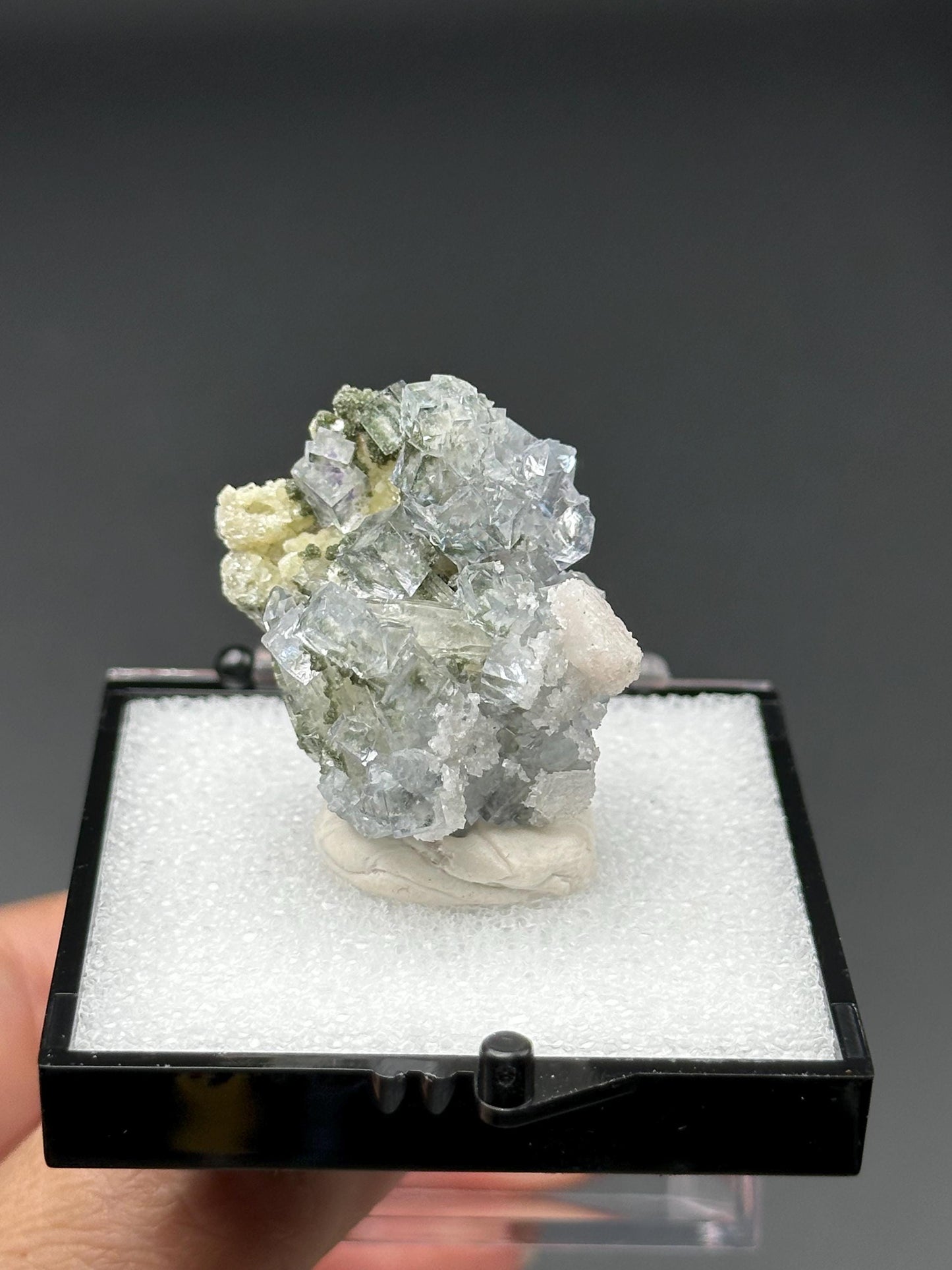 Fluorite Specimen from the Yaogangxian Mine