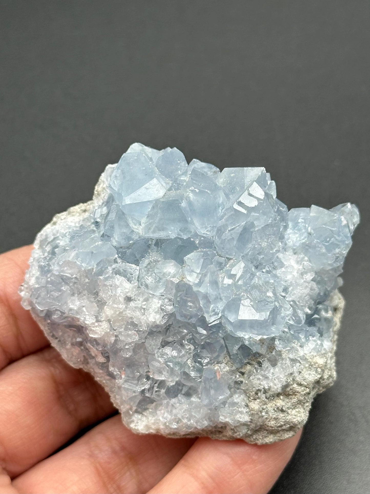 Celestite Cluster