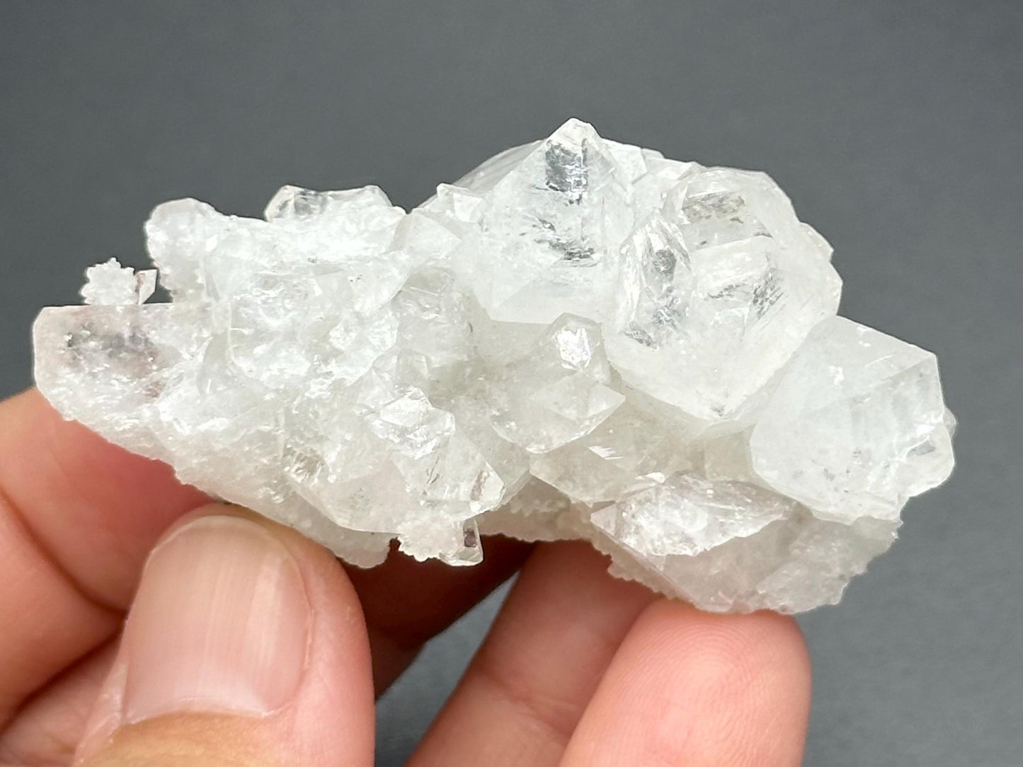 Apophyllite from India