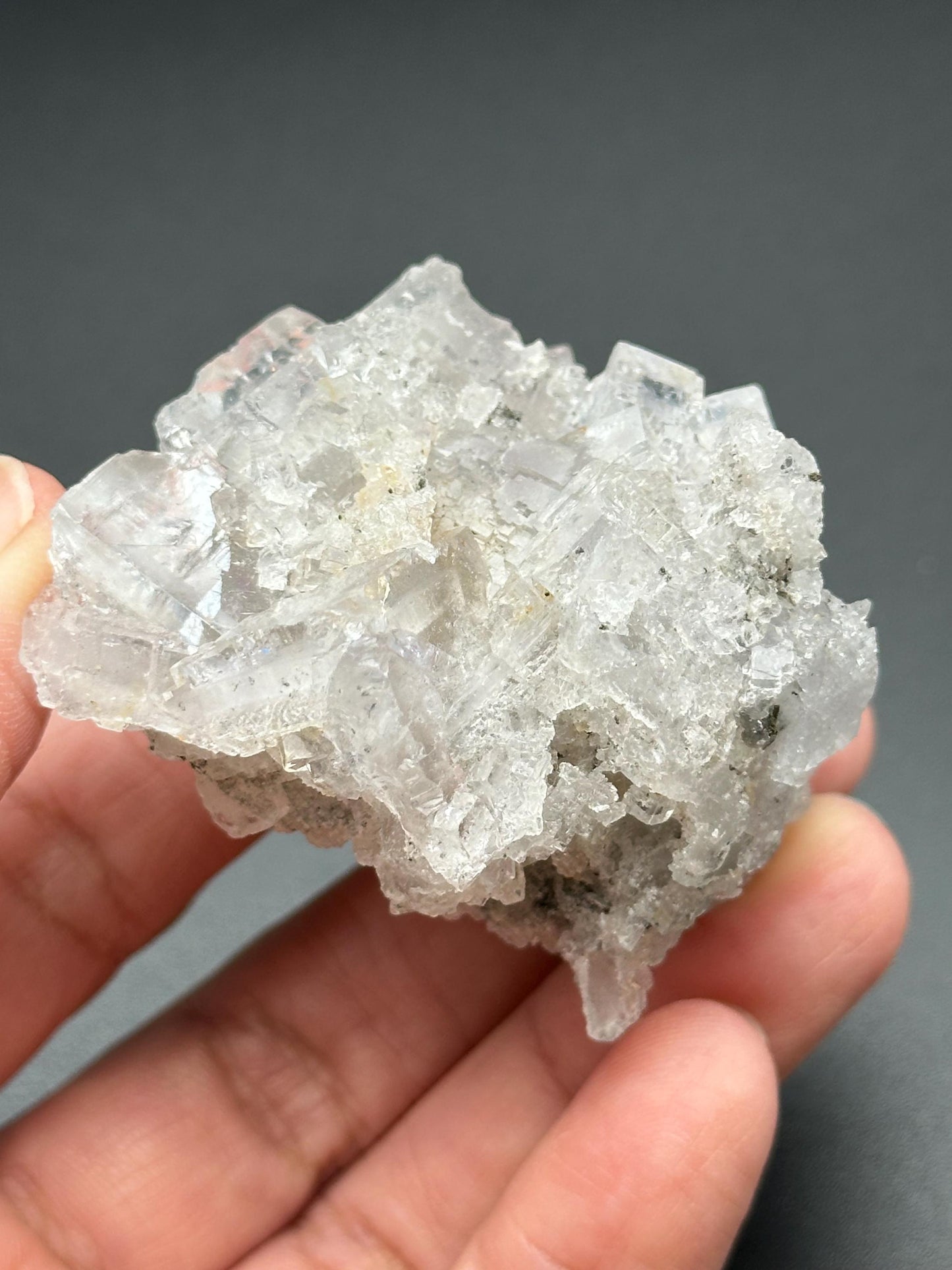 Clear Fluorite from Spain
