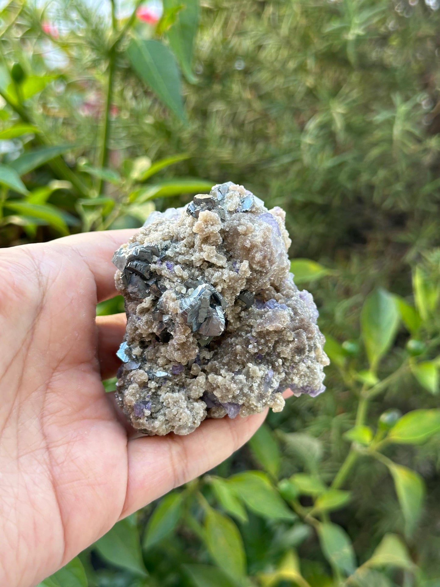 Fluorite Specimen from the Huanggangliang Mine