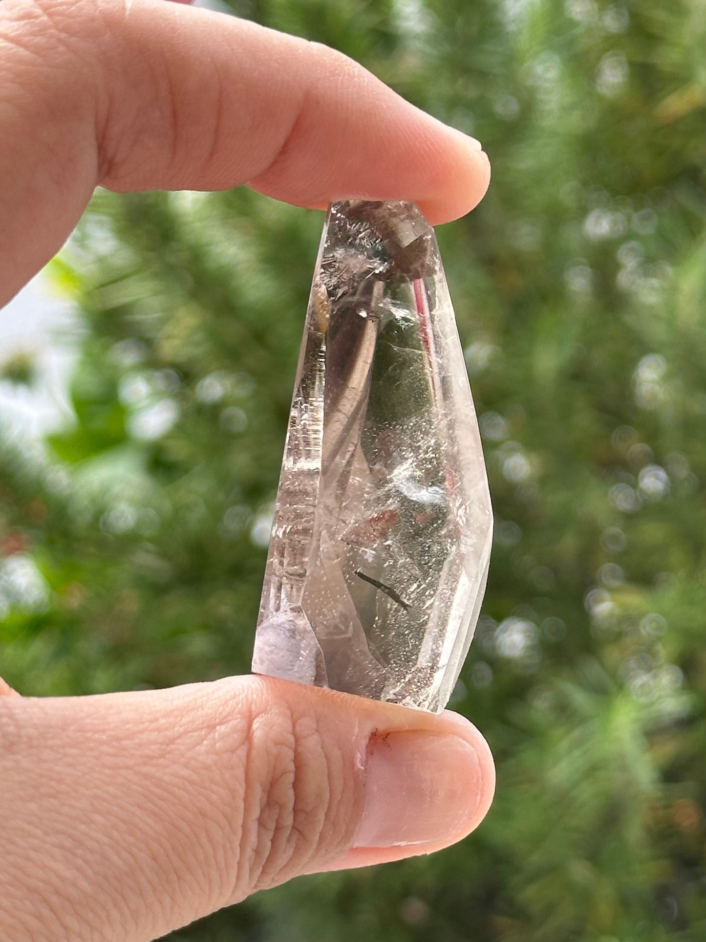Smoky Quartz Freeform